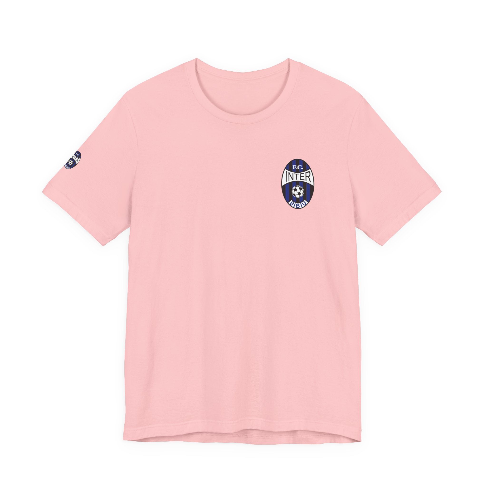 Inter Milan Crest T‑Shirt  Minimal Football Fan Tee