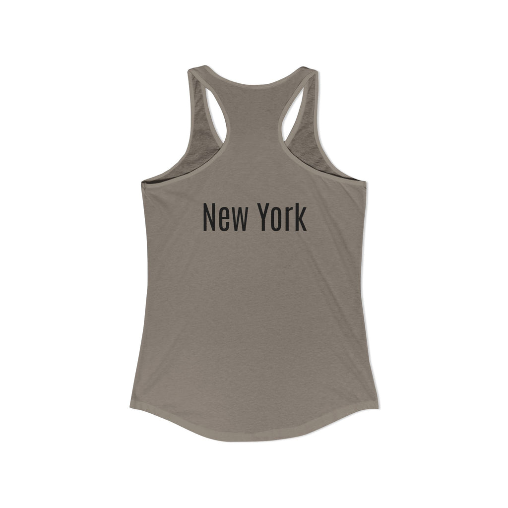 Ms. New York Athlete Racerback Tank