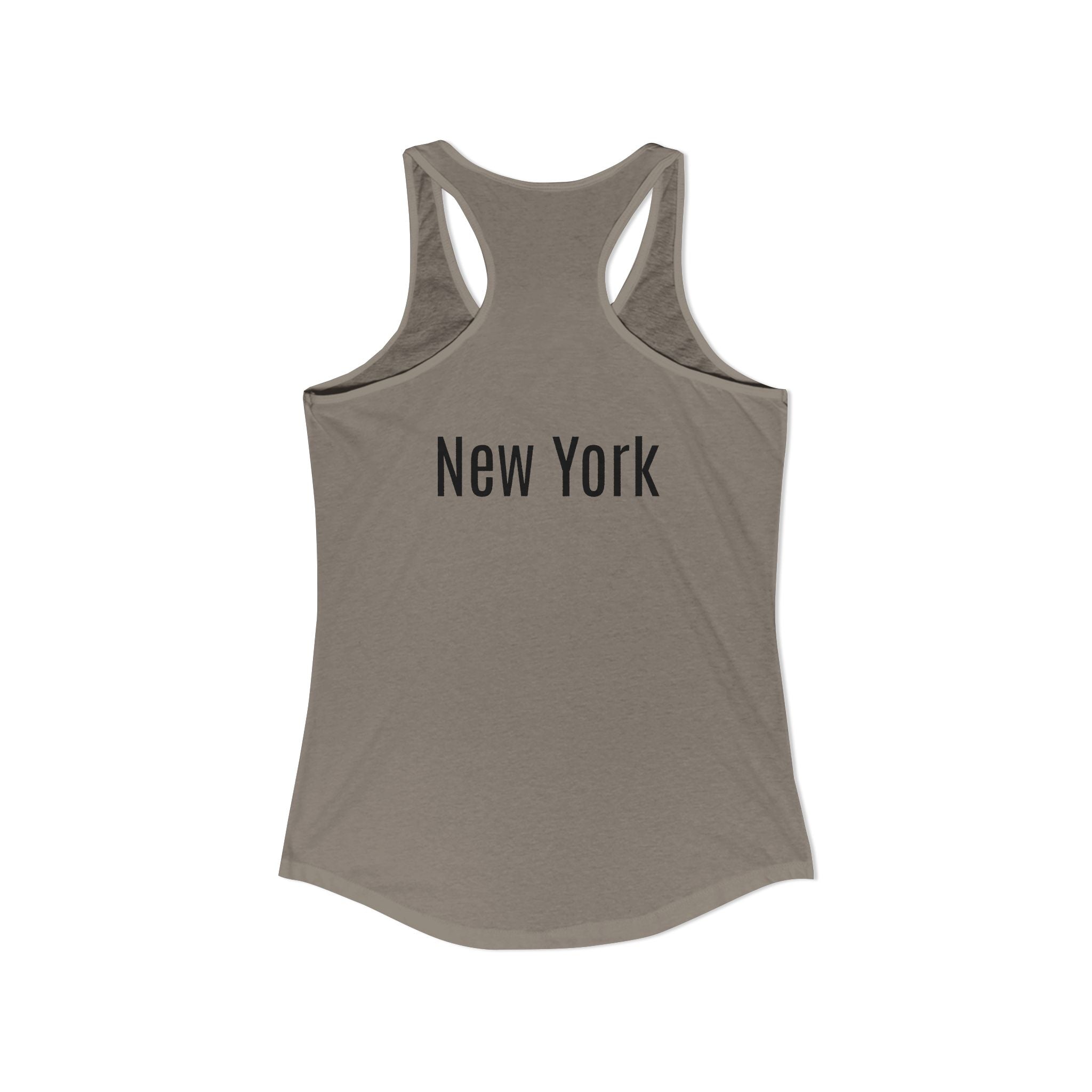 Ms. New York Athlete Racerback Tank