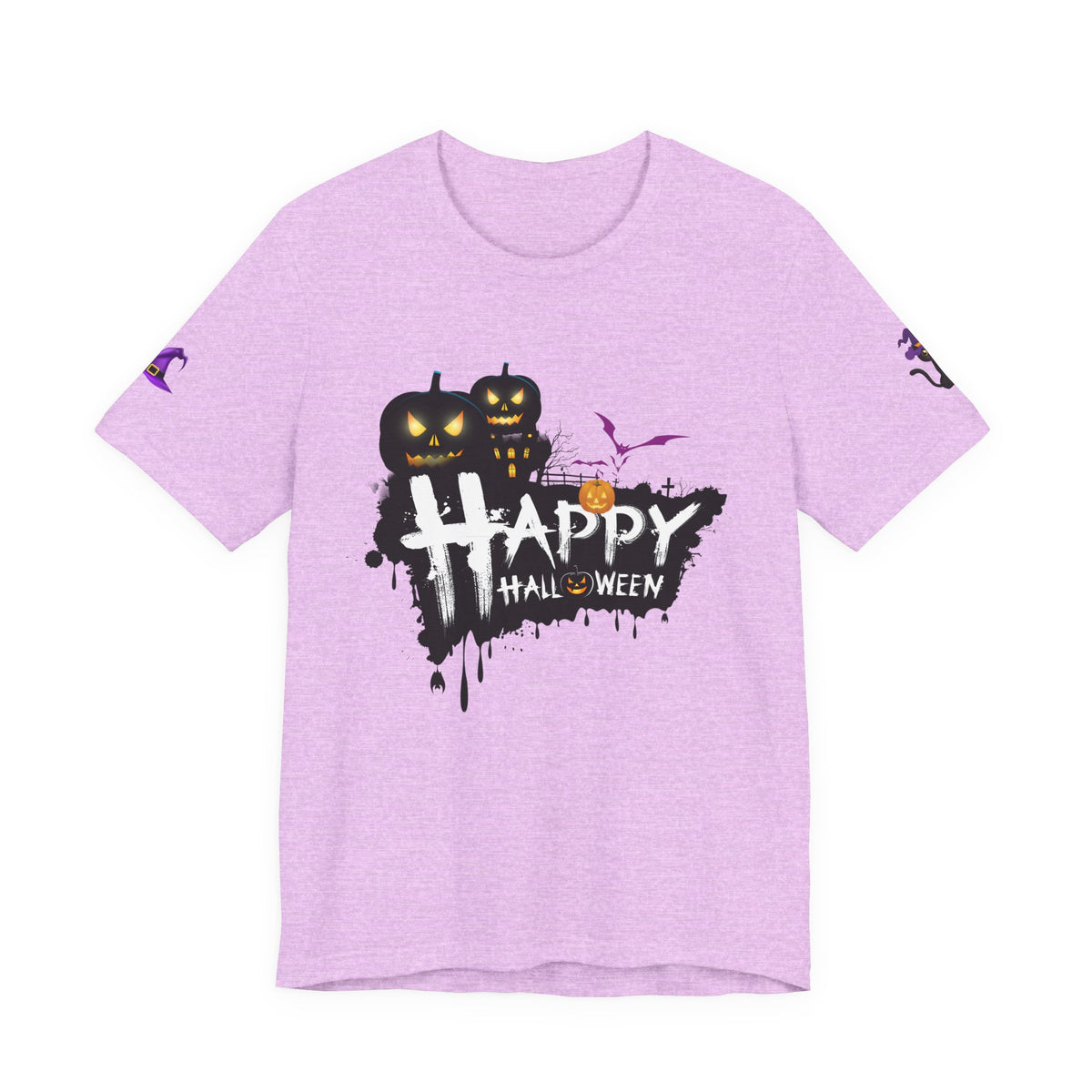 Happy Halloween Pumpkins T‑Shirt