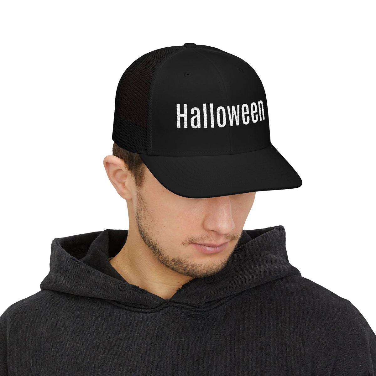 Halloween Trucker Cap