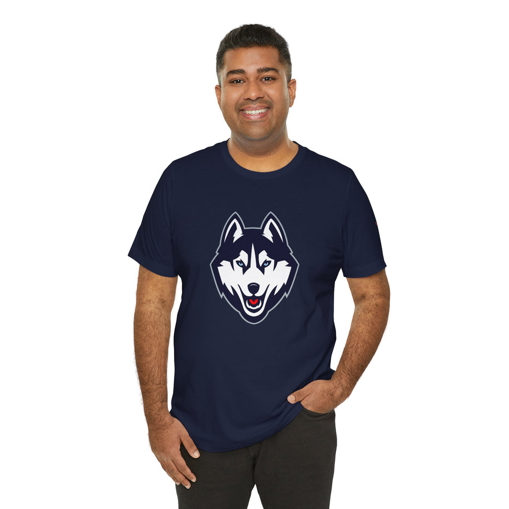 UConn Basketball Fan T-Shirt — Huskies College Basketball Tee