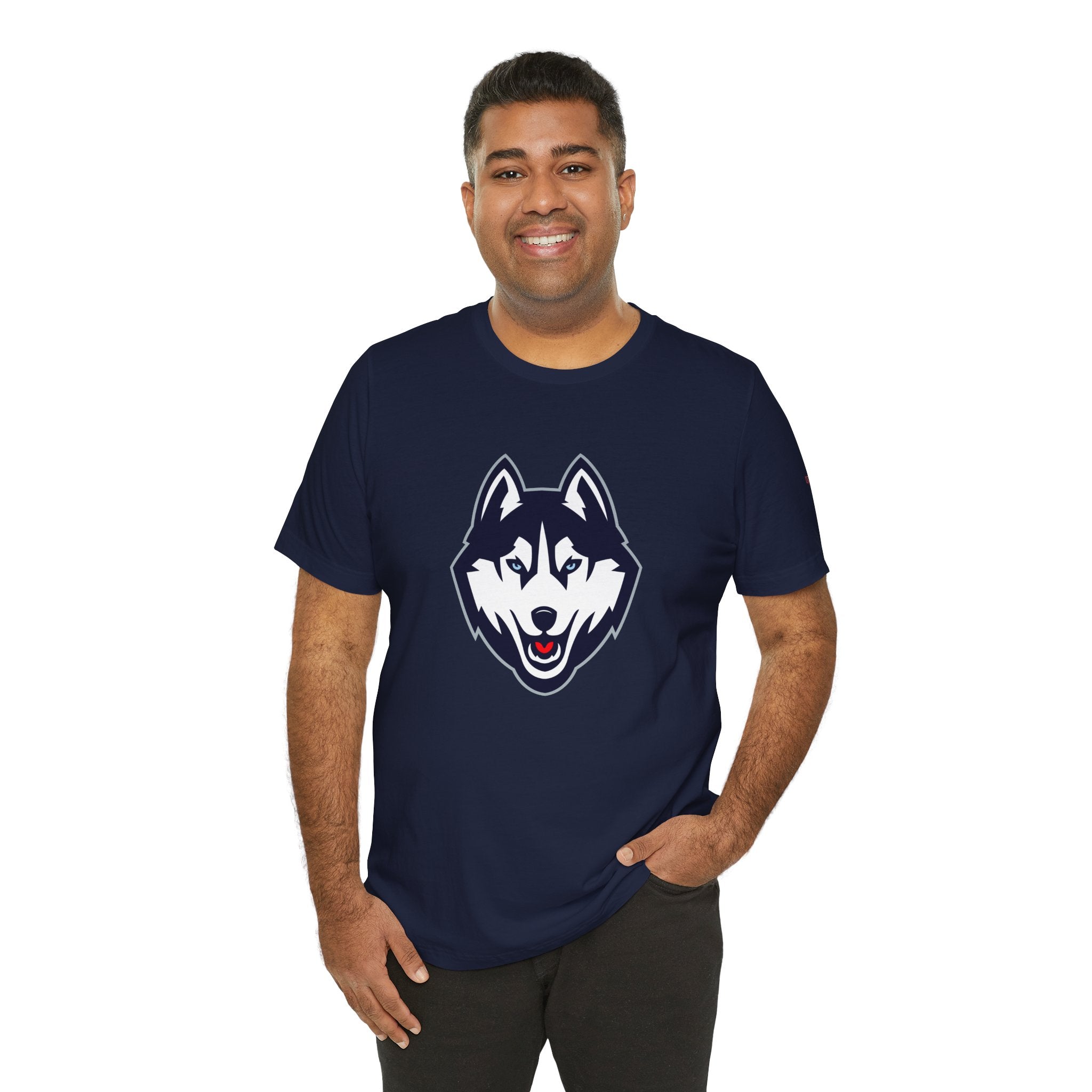 UConn Basketball Fan T-Shirt — Huskies College Basketball Tee