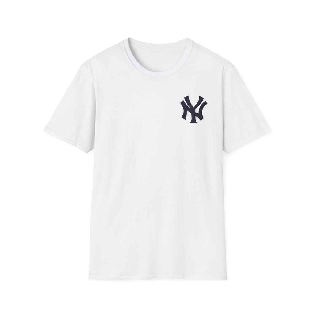 NY Logo T-Shirt | Minimal Baseball Graphic Tee