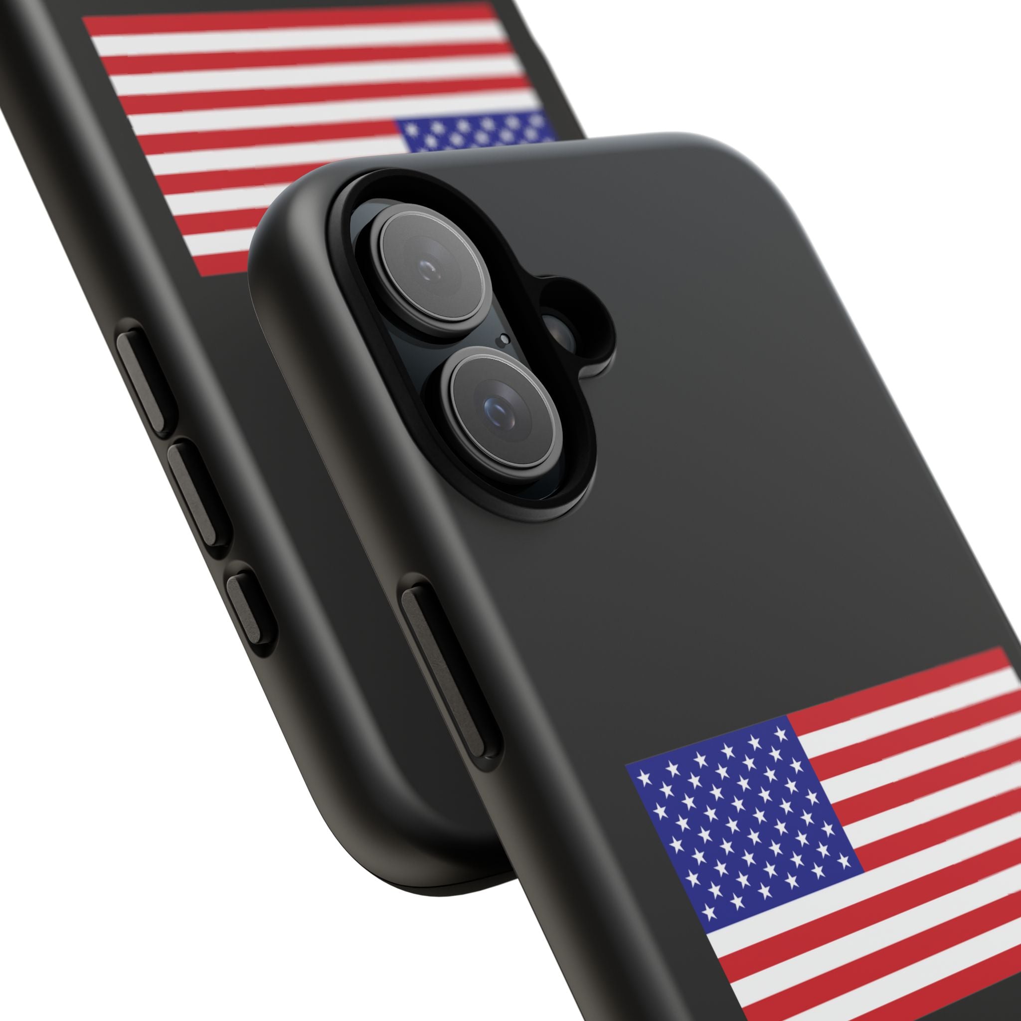 American Flag Phone Case  Patriotic Tough Case for 4th of July & Everyday Protection