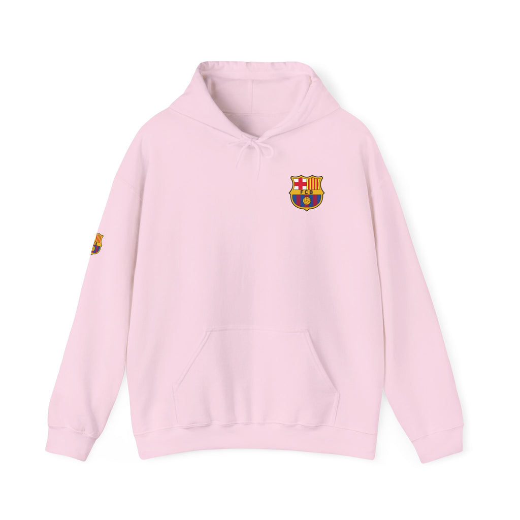 Hoodie  Barcelona Crest Hoodie with Small Badge