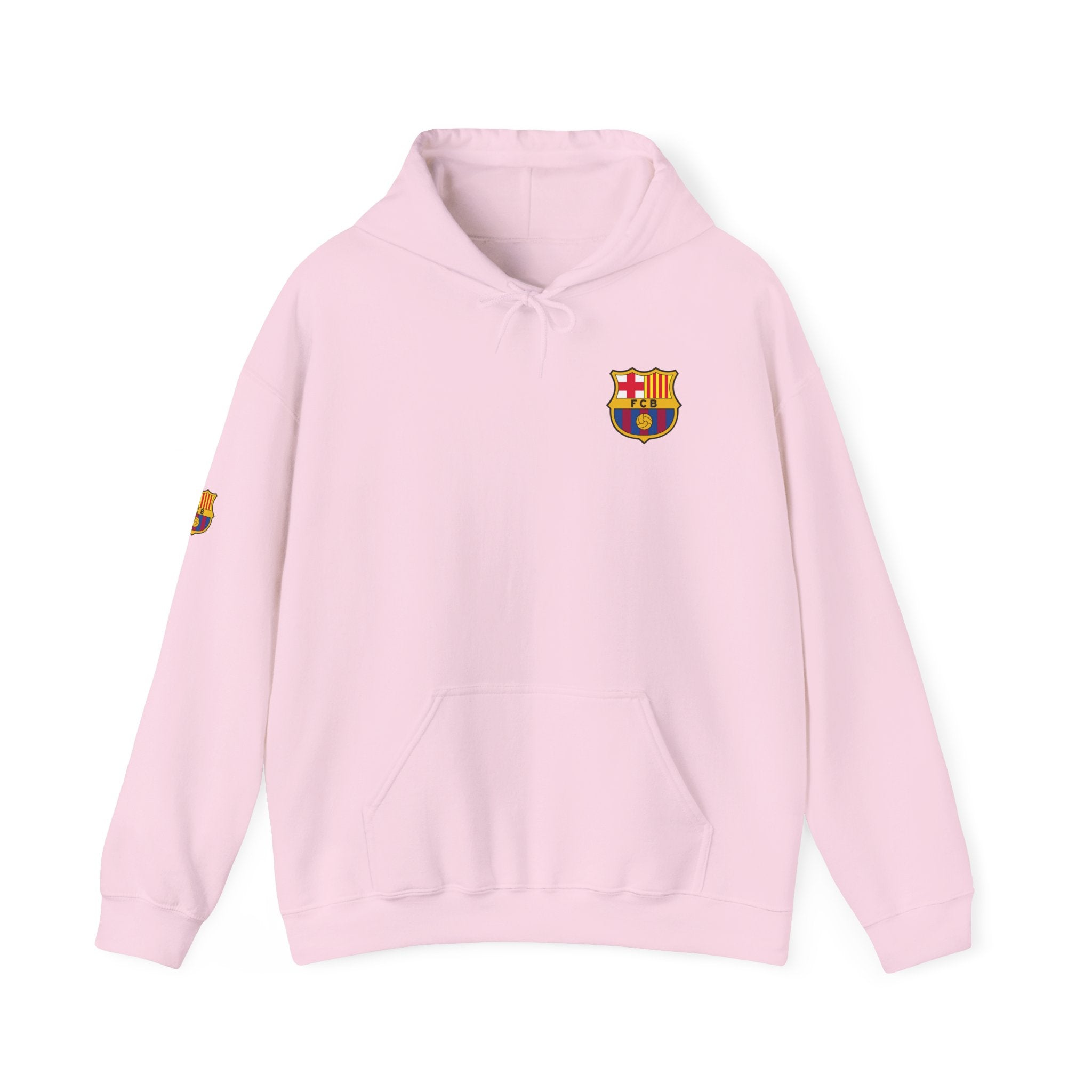 Hoodie  Barcelona Crest Hoodie with Small Badge