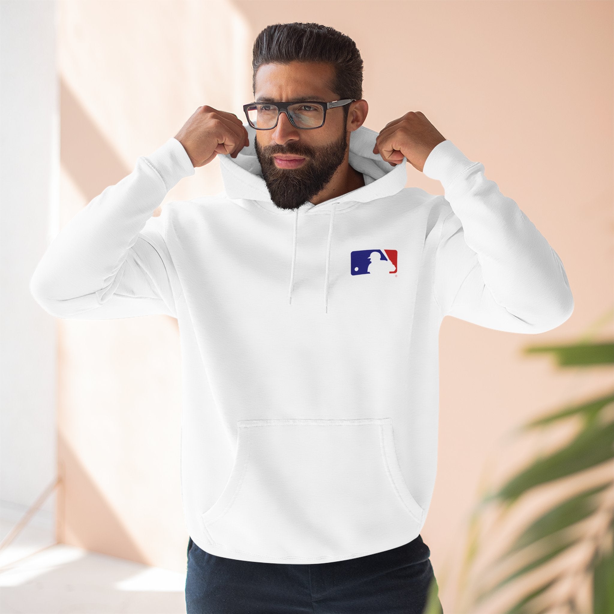 Baseball Glove Hoodie  Vintage Catcher Mitt Graphic Pullover