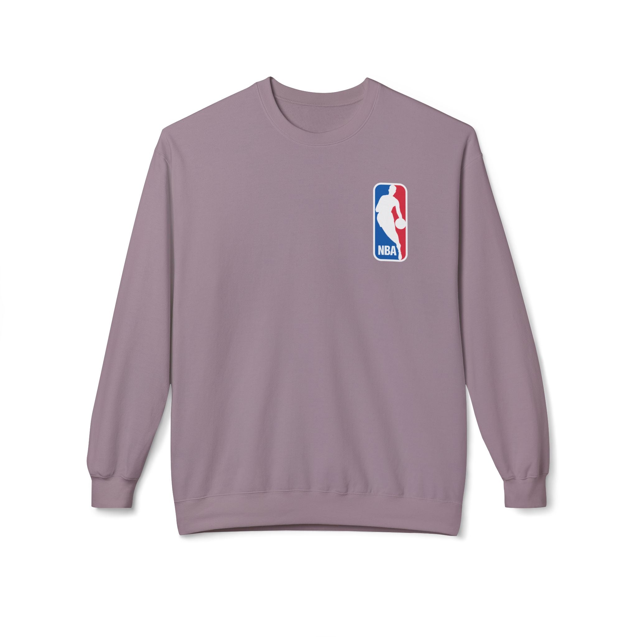 NBA Logo Sweatshirt | Basketball Logo Crewneck, Athletic Fan Apparel