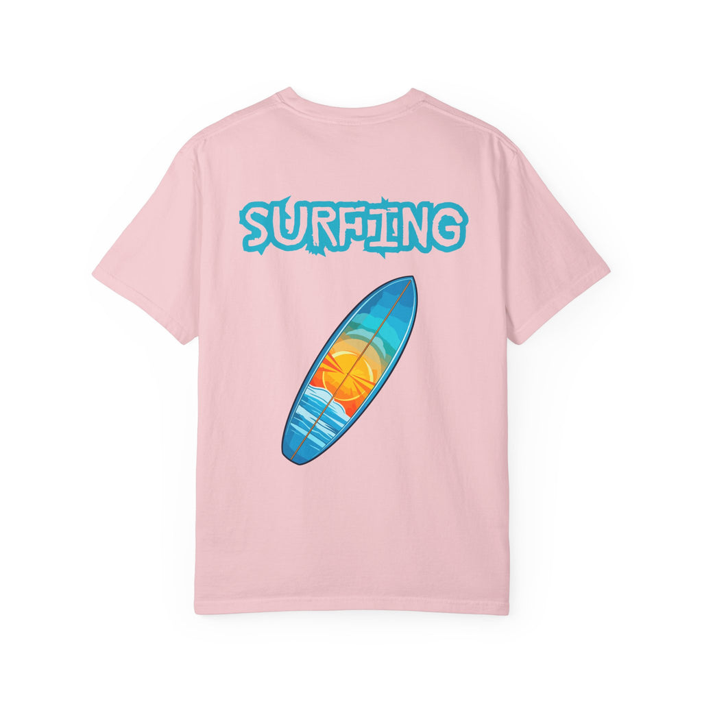 Surfing Athletes T-Shirt  Performance Surf Graphic Tee
