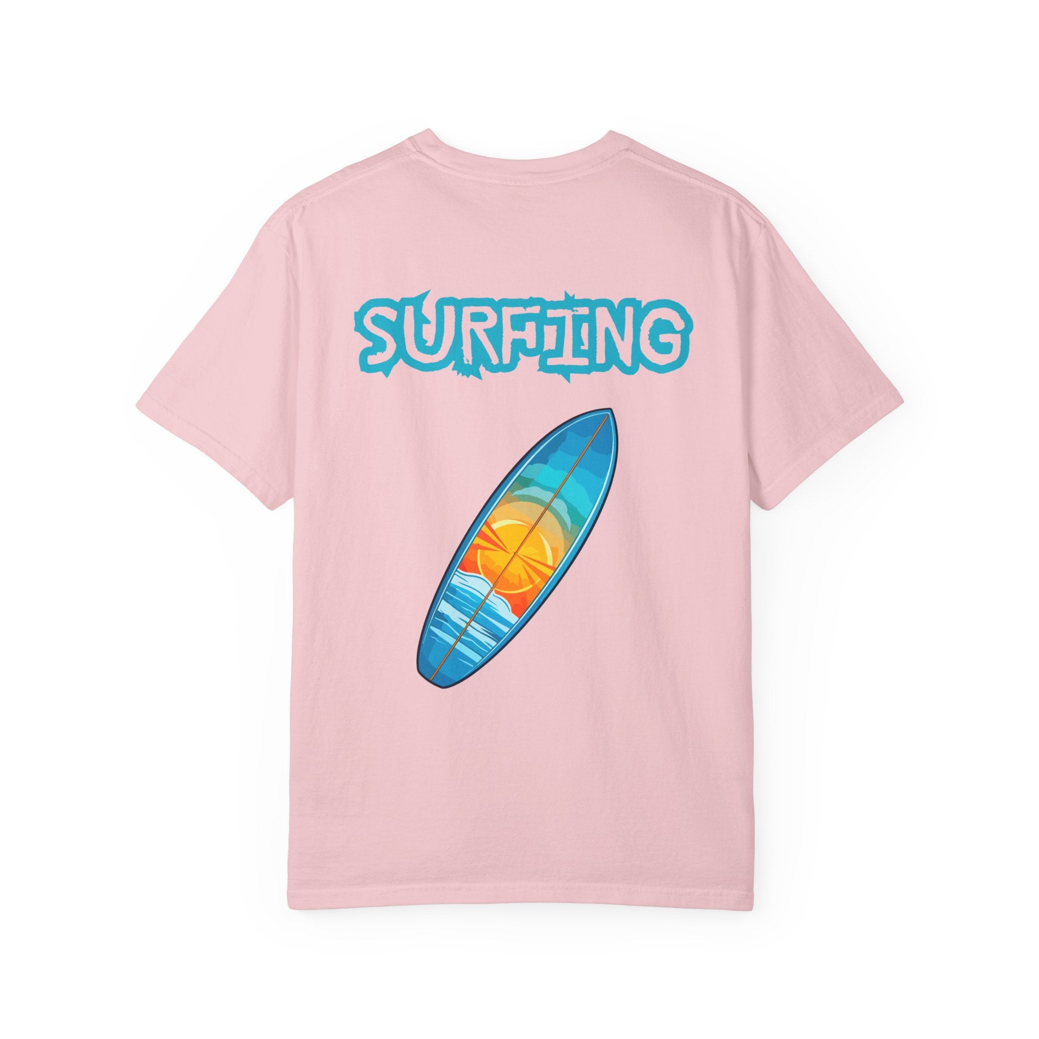 Surfing Athletes T-Shirt  Performance Surf Graphic Tee