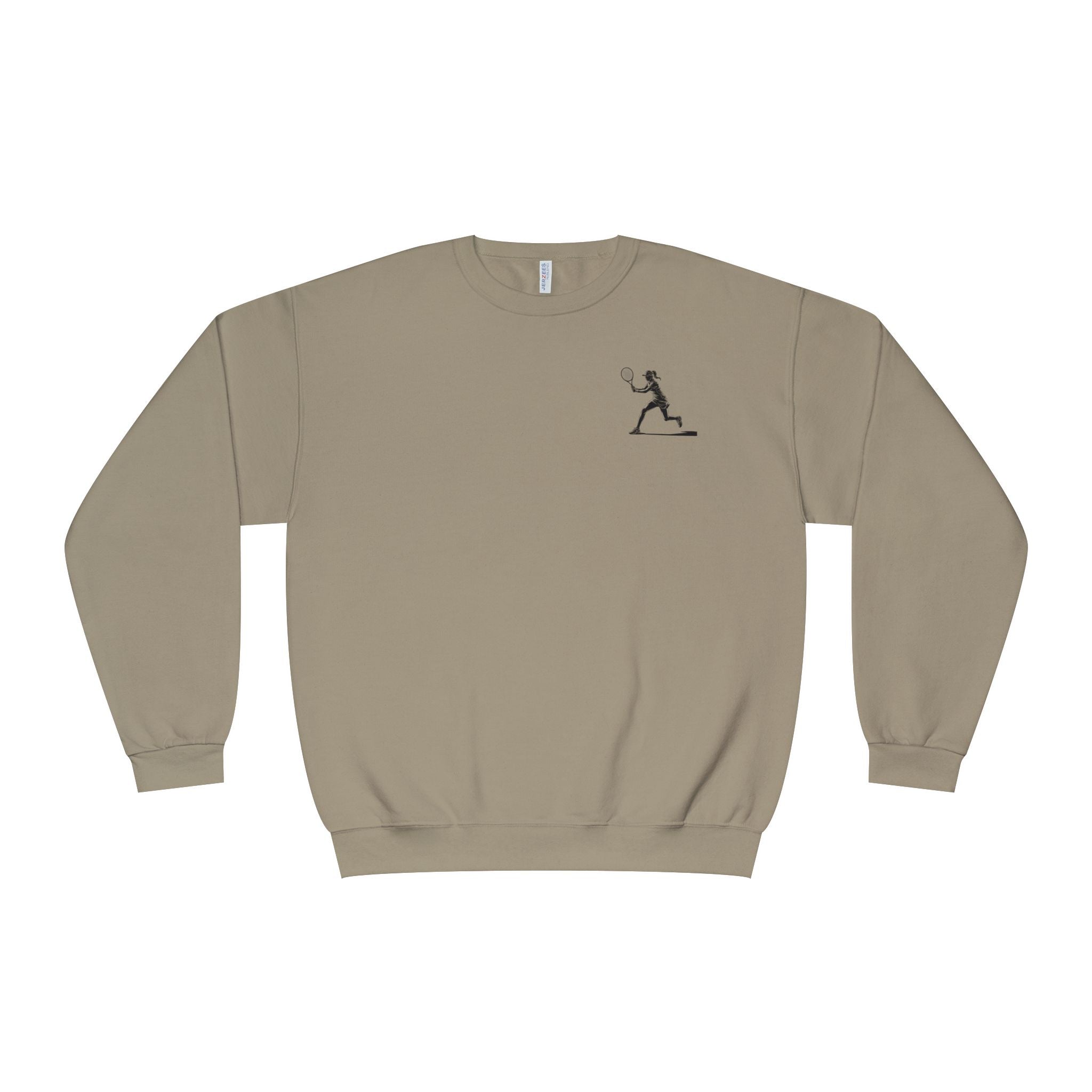 Tennis Woman Crewneck Sweatshirt  Women's Tennis Graphic Sweatshirt