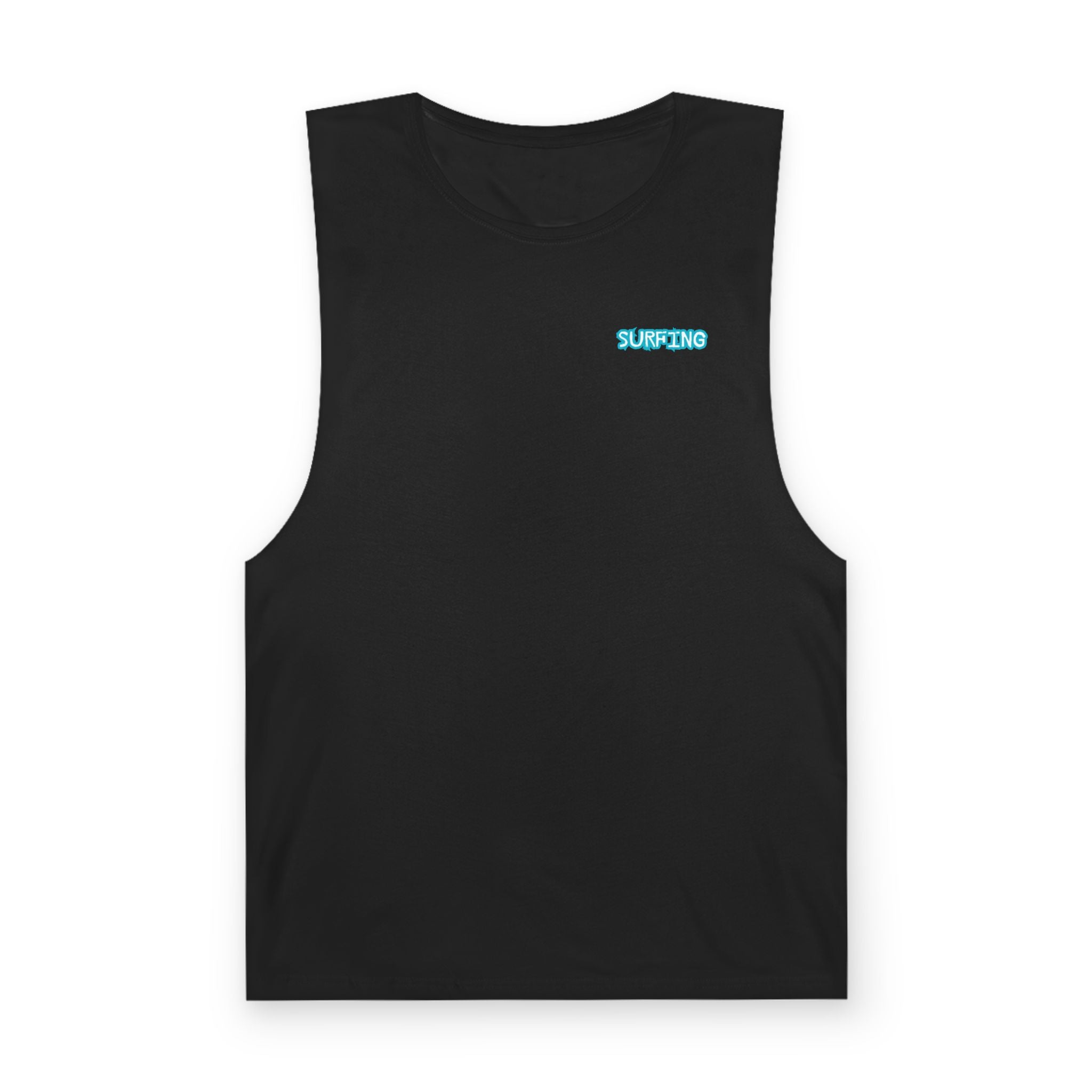 Surfing Graphic Tank Top Surfboard & Palm Beach Summer Tank