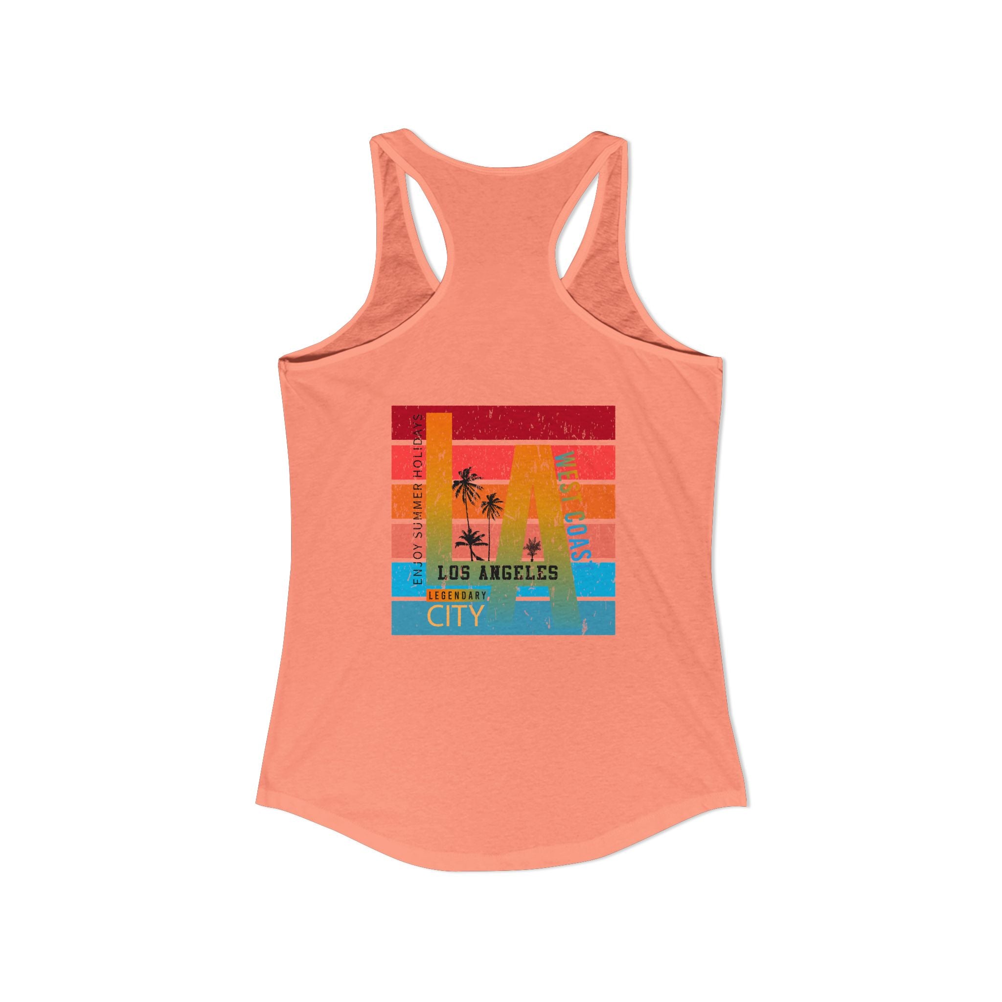 California Athletic Women's Racerback Tank  Women's California Athletic Tank Top