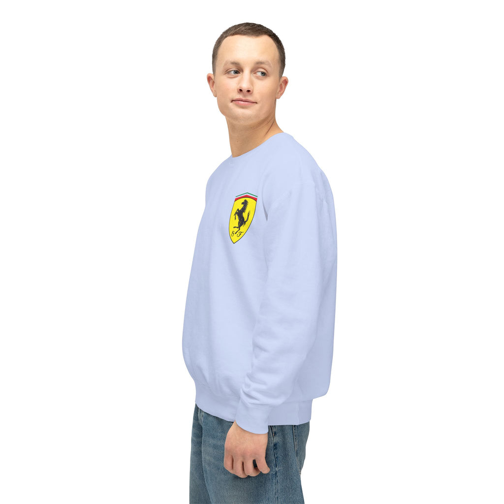 Ferrari Logo Crewneck Sweatshirt