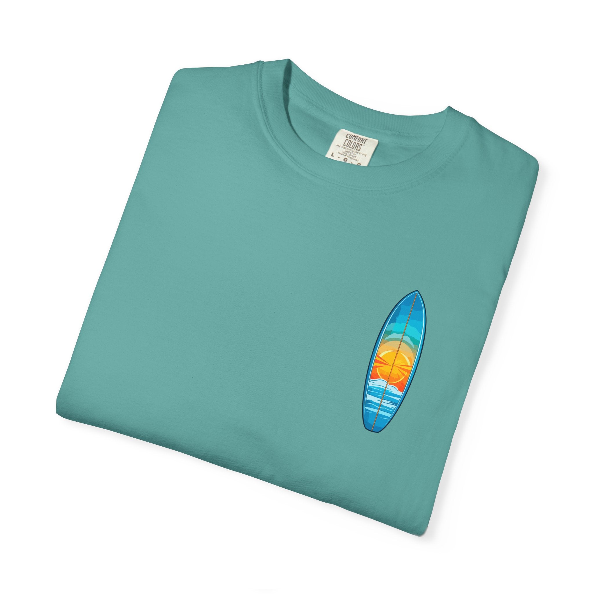 Surfing Athletes T-Shirt  Performance Surf Graphic Tee