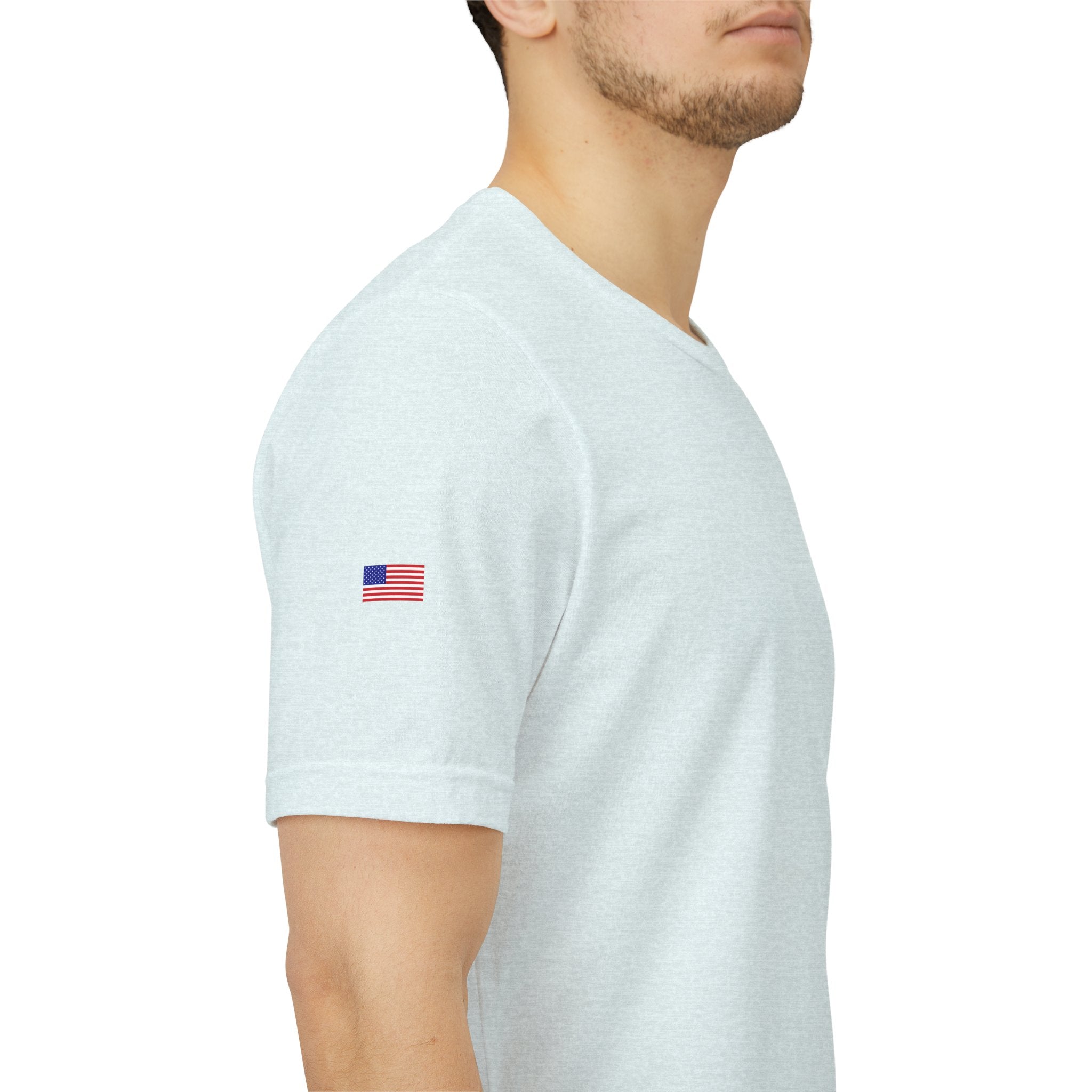 Baseball Logo T-Shirt  Minimal Chest Patch Tee