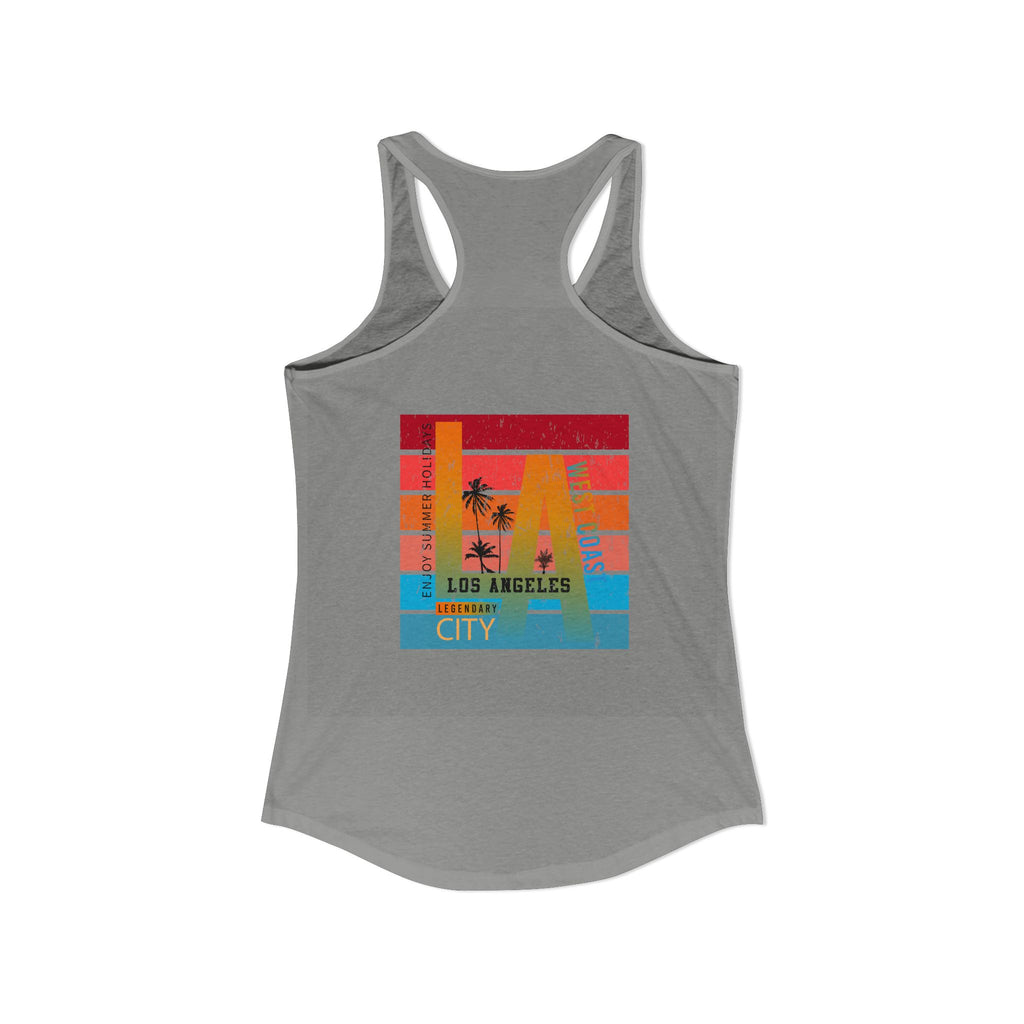 California Athletic Women's Racerback Tank  Women's California Athletic Tank Top