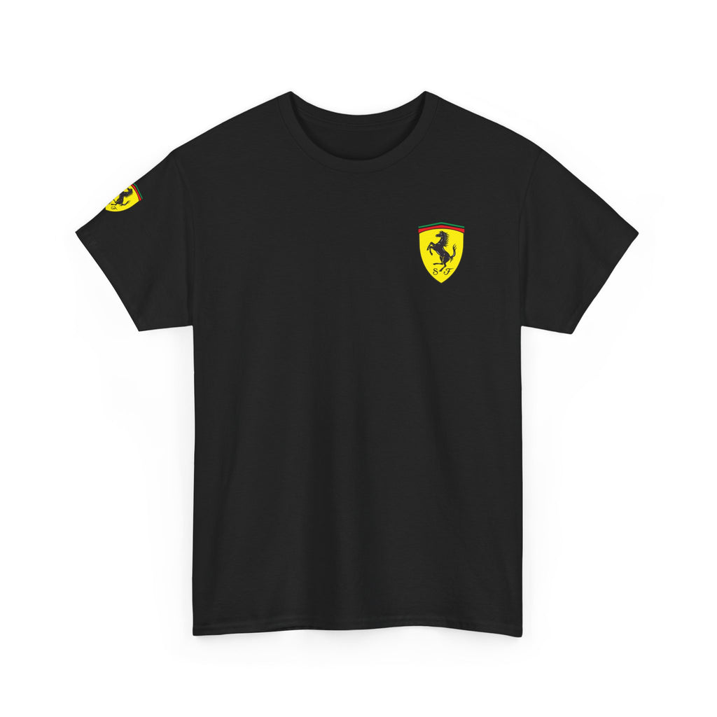 Ferrari Graphic Tee — Classic Racing Logo T-Shirt