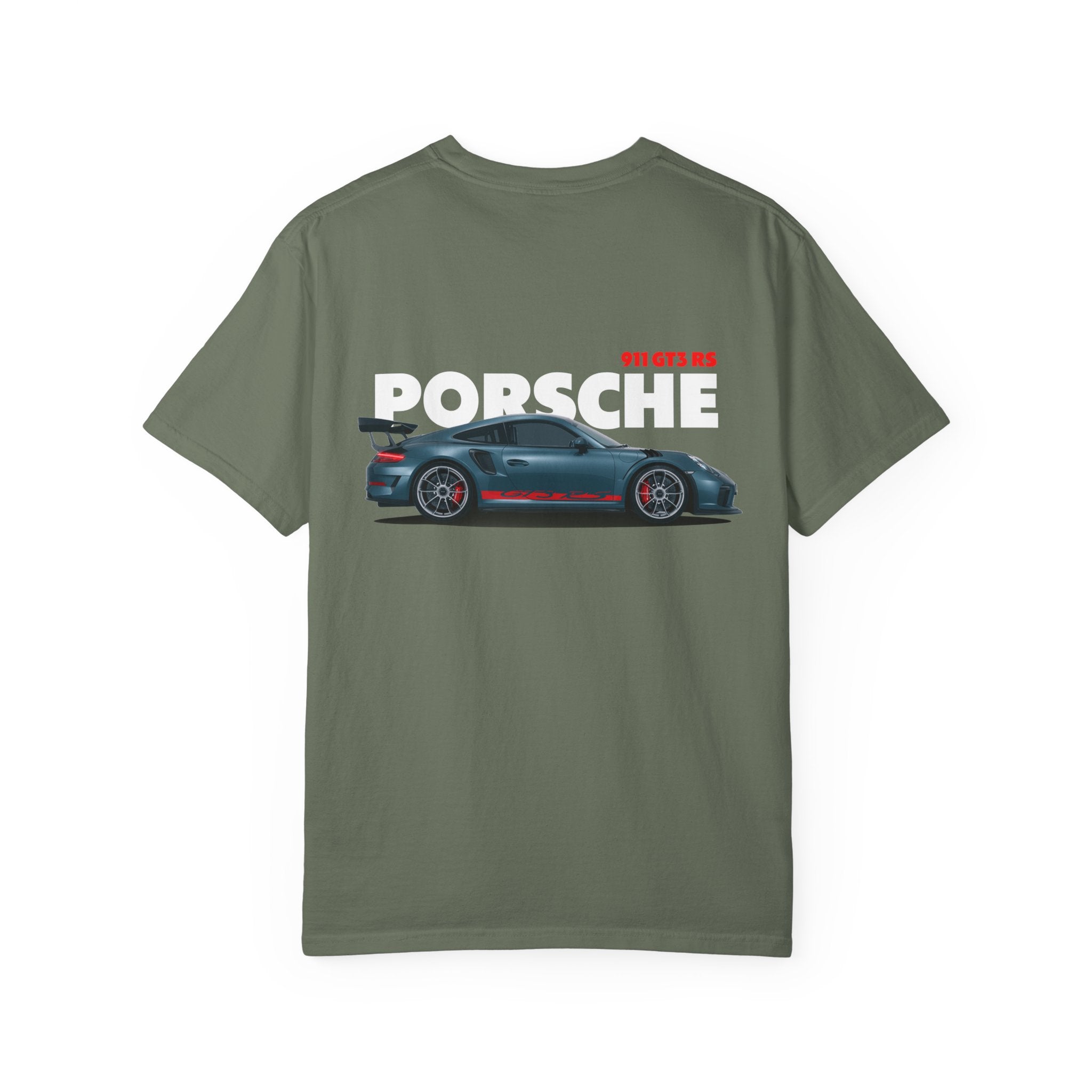 Porsche Graphic T-Shirt Car Enthusiast Gift