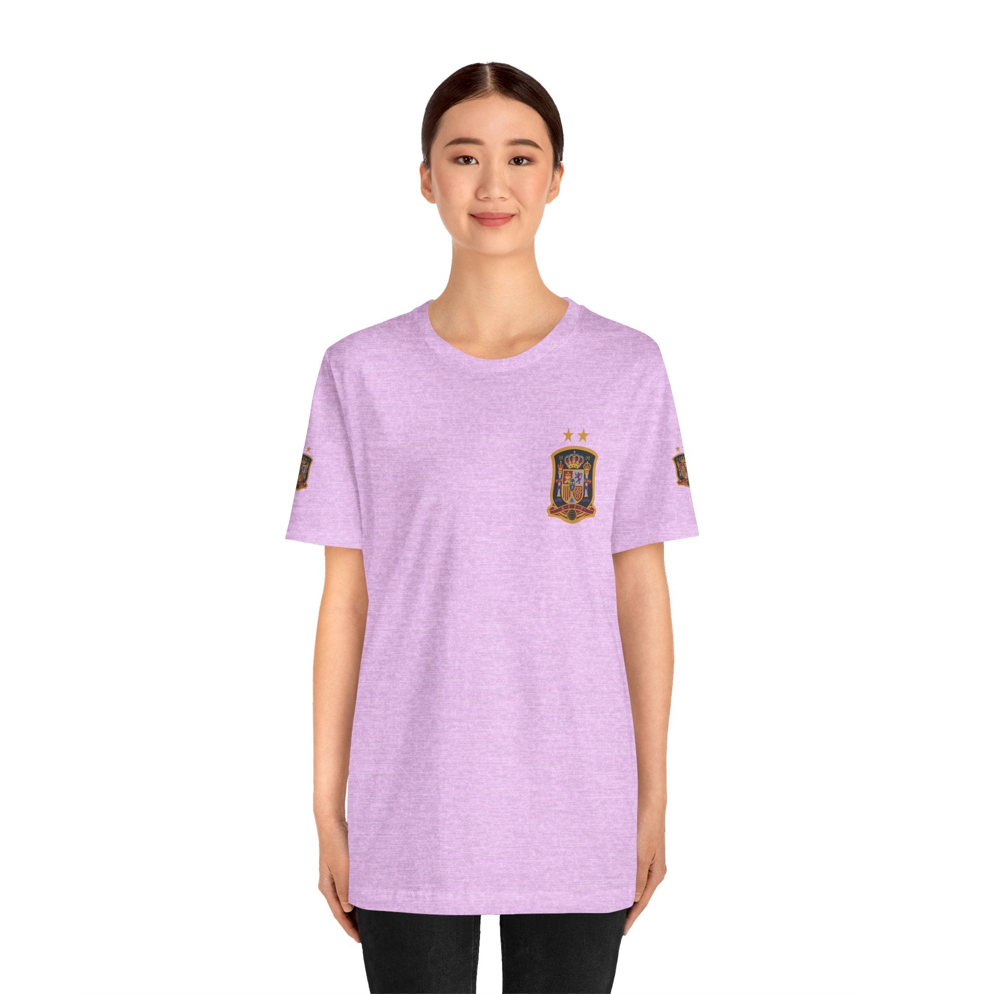 Spain Pride Unisex T-Shirt, Casual Wear, Spain Tee, Travel Souvenir, Sports Fan Gear, Spain Gifts, Cool Summer Shirt