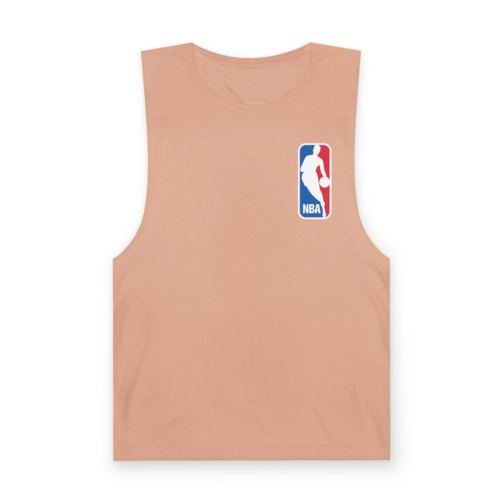 NBA Logo Tank Top | Basketball Sleeveless Shirt