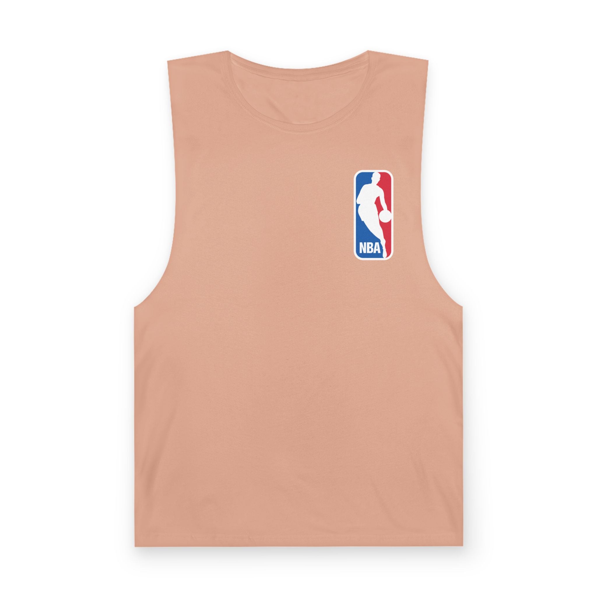 NBA Logo Tank Top | Basketball Sleeveless Shirt