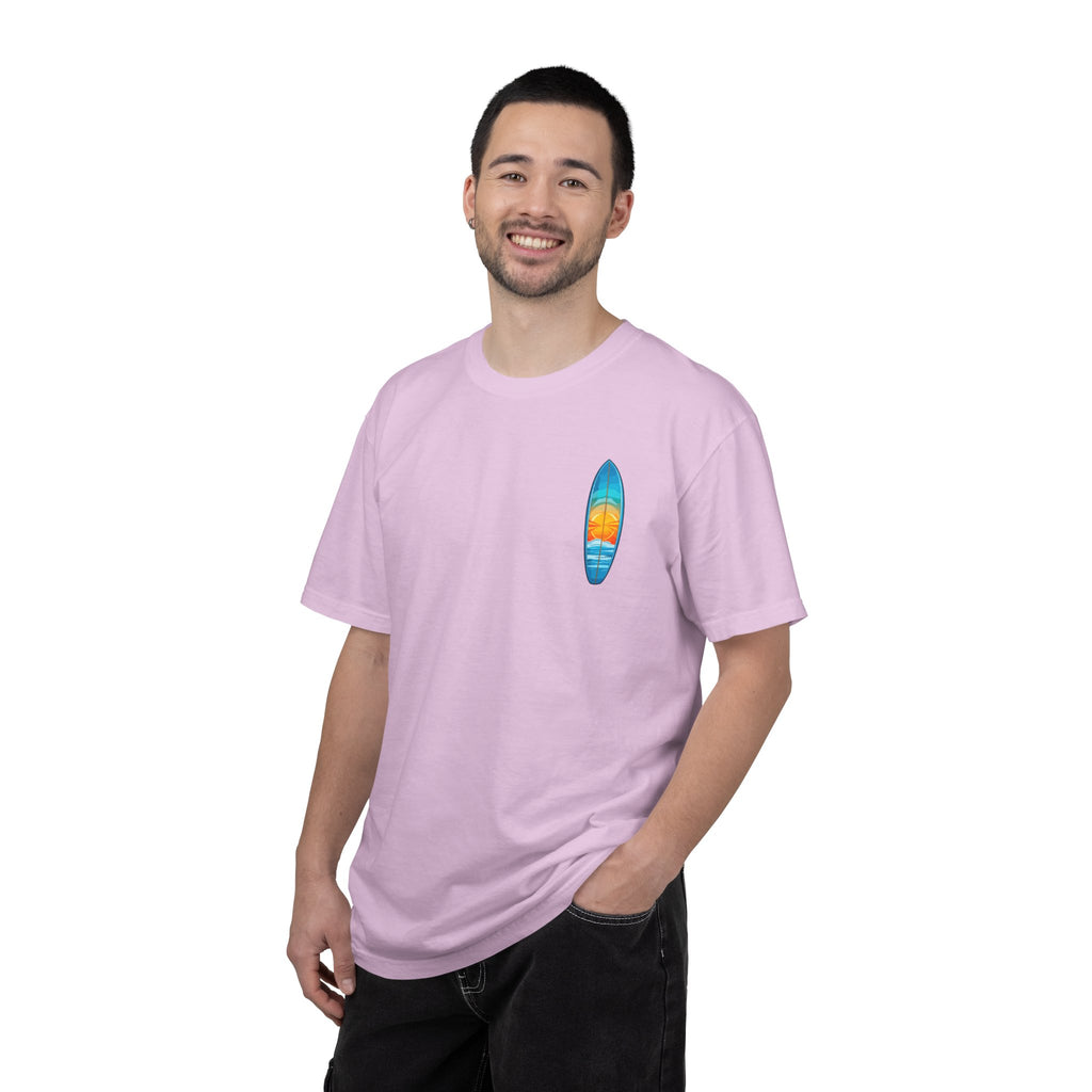 Surfing Athletes T-Shirt  Performance Surf Graphic Tee