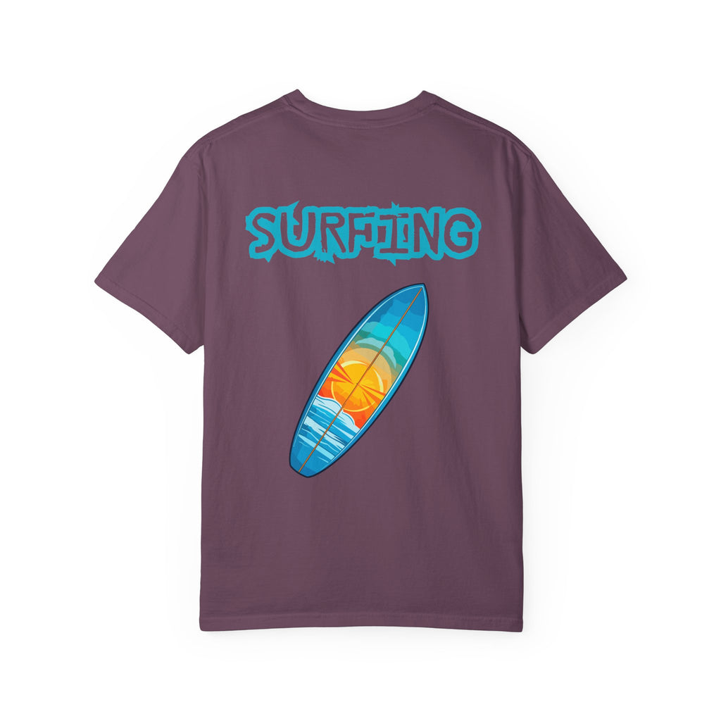 Surfing Athletes T-Shirt  Performance Surf Graphic Tee