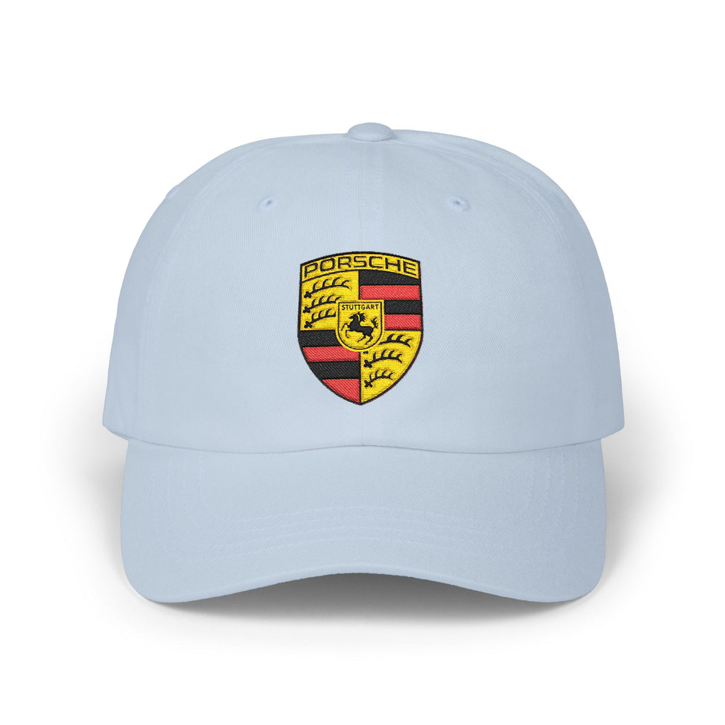 Classic Dad Cap with Embroidered Shield | Casual Hat for Dads | Perfect Gift for Father's Day, Birthdays, and Everyday Wear