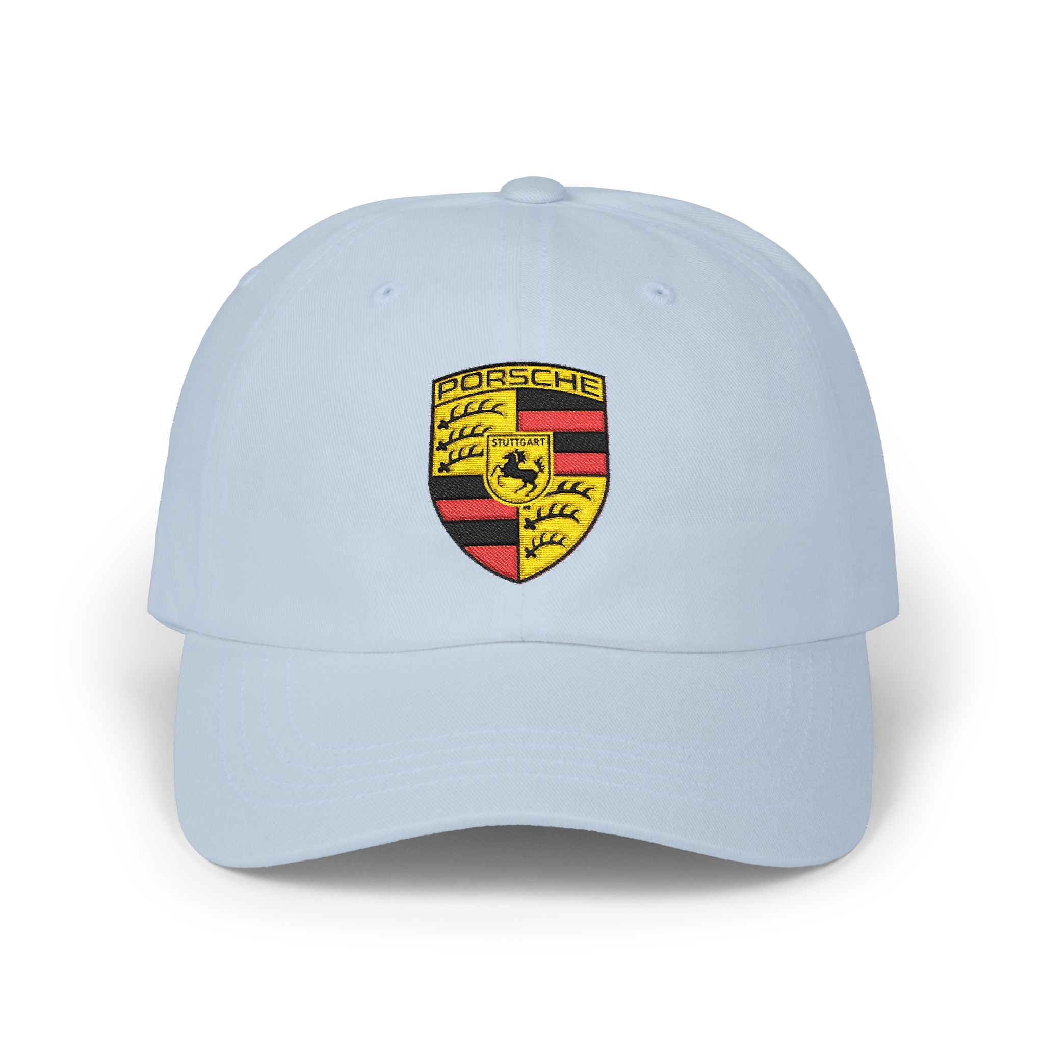 Classic Dad Cap with Embroidered Shield | Casual Hat for Dads | Perfect Gift for Father's Day, Birthdays, and Everyday Wear