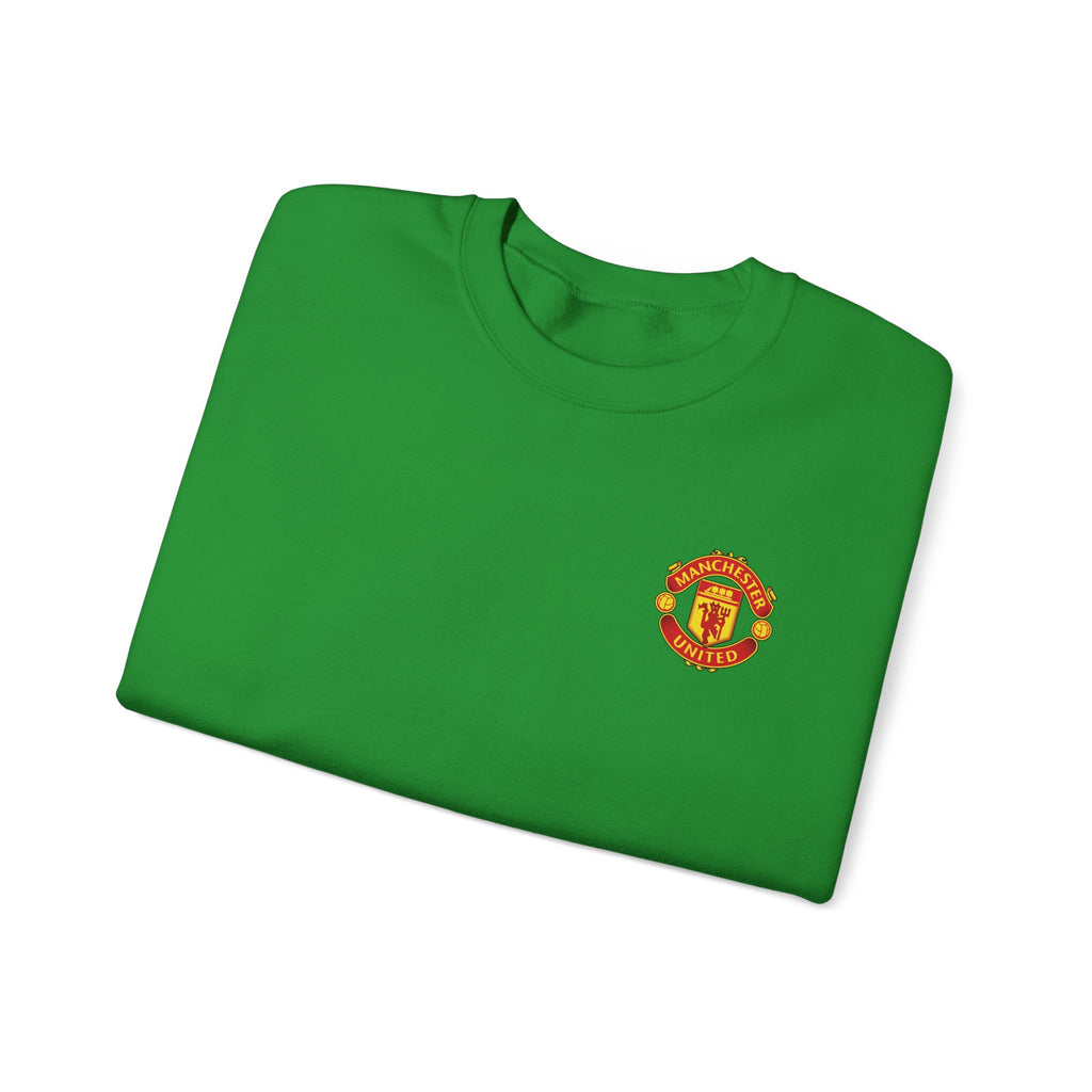 Crewneck Sweatshirt — Manchester United FC Logo Pullover