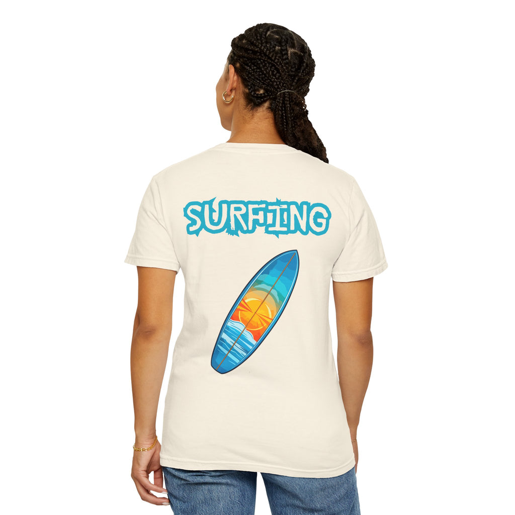 Surfing Athletes T-Shirt  Performance Surf Graphic Tee
