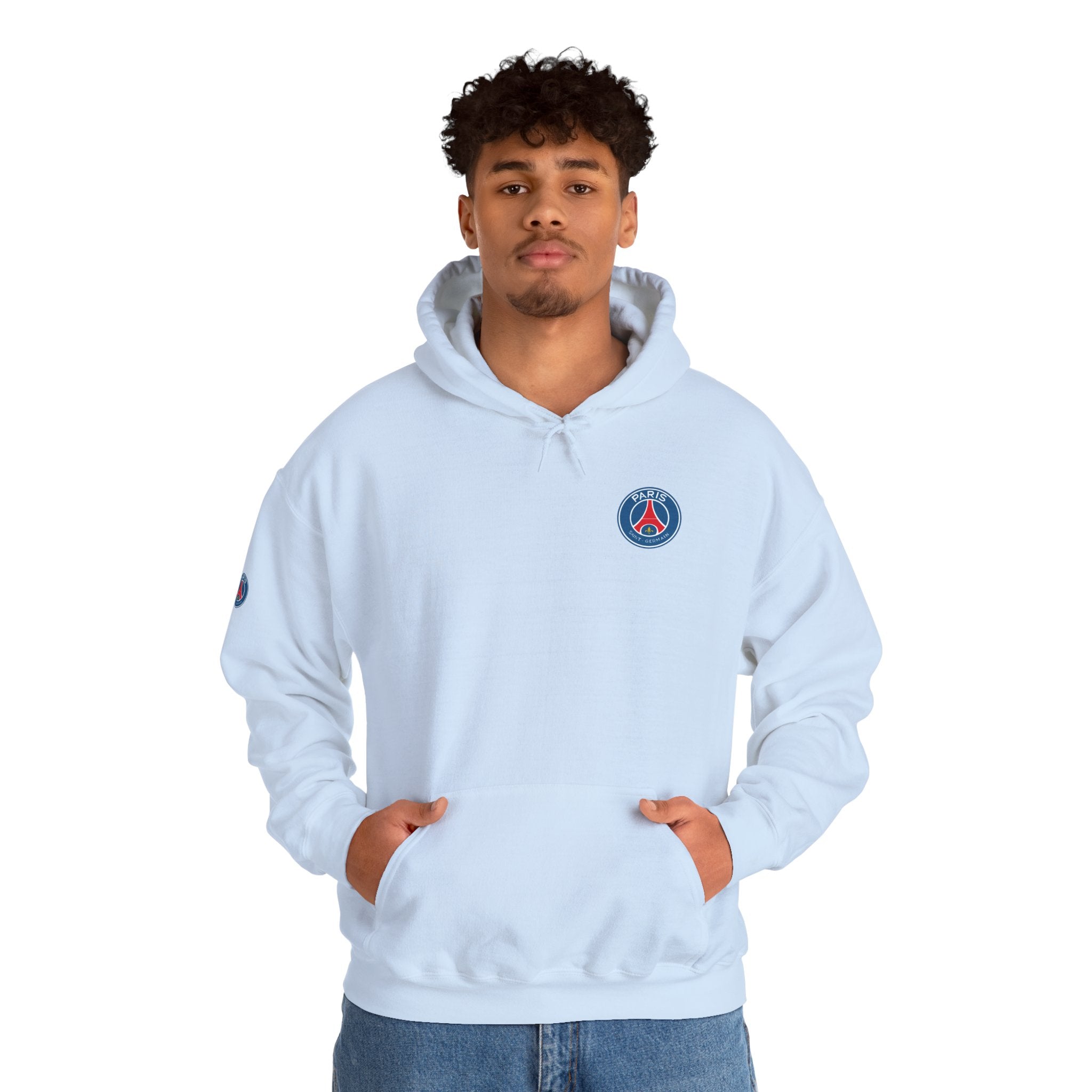 Paris Saint-Germain Hoodie  PSG Football Fan Sweatshirt
