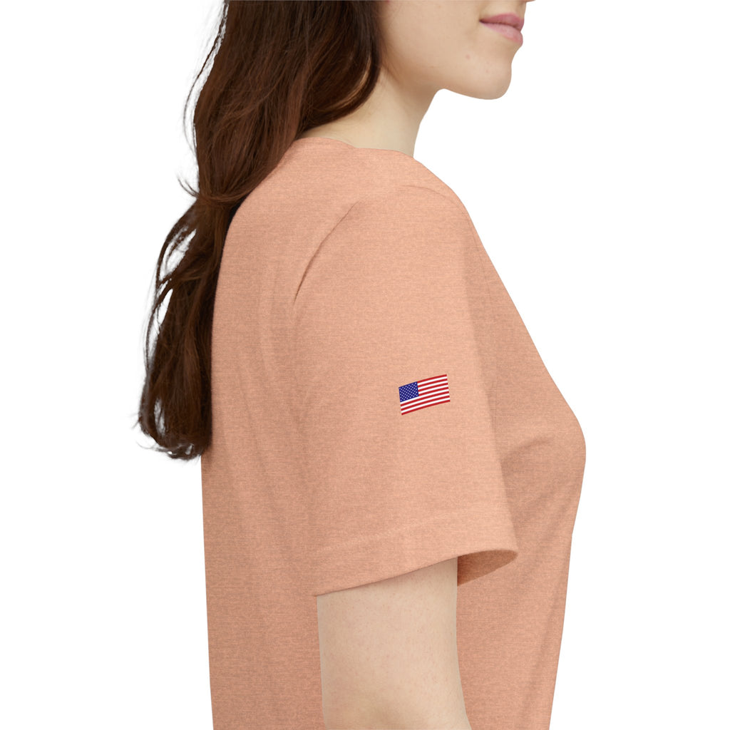 Baseball Logo T-Shirt  Minimal Chest Patch Tee