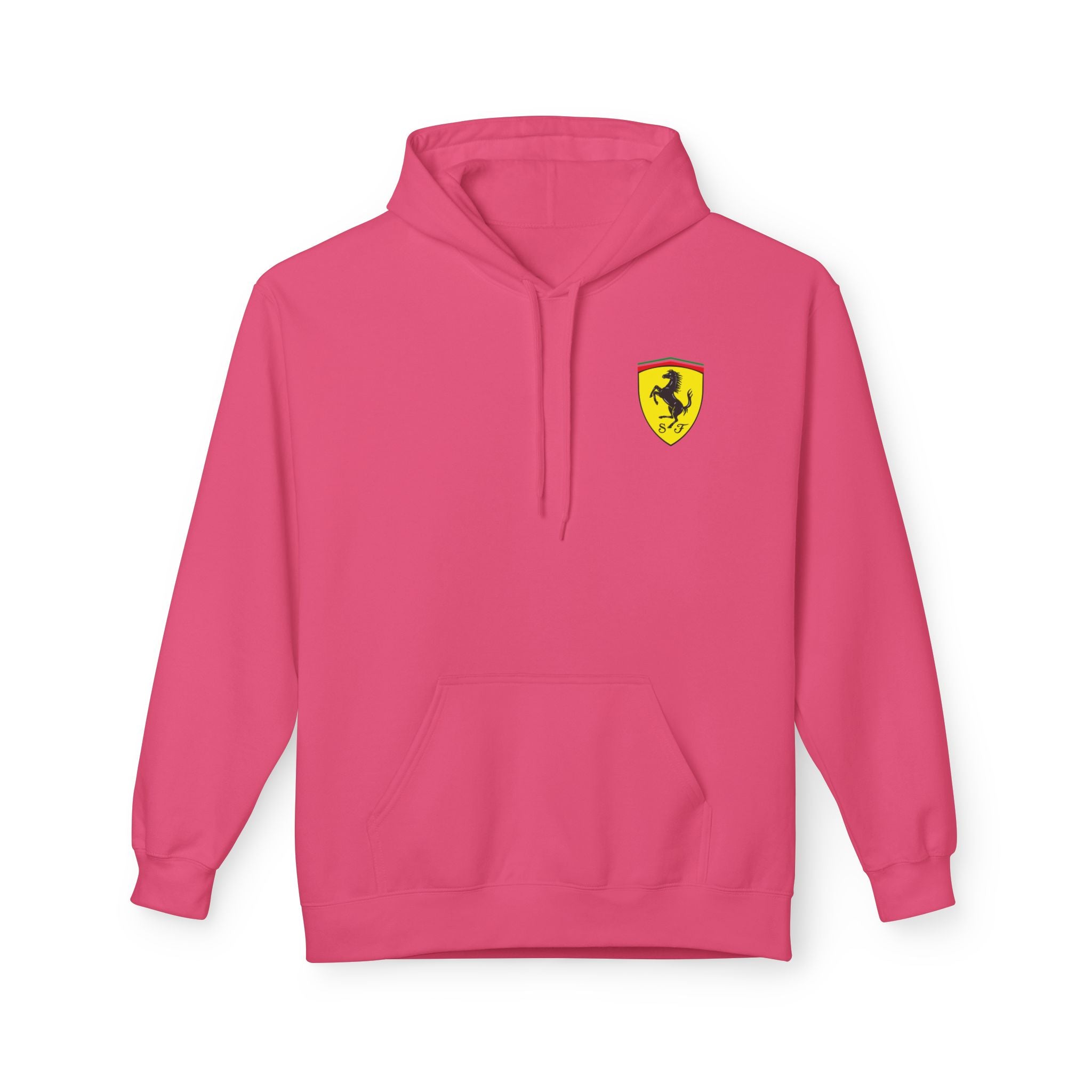 Vintage Ferrari F1 Racing Car Hoodie | Prancing Horse Crest