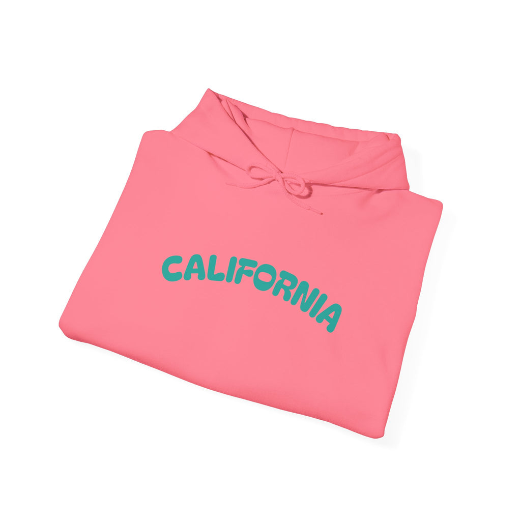 California Palm Tree Hoodie | Beach Island Graphic, Sleeve Icons