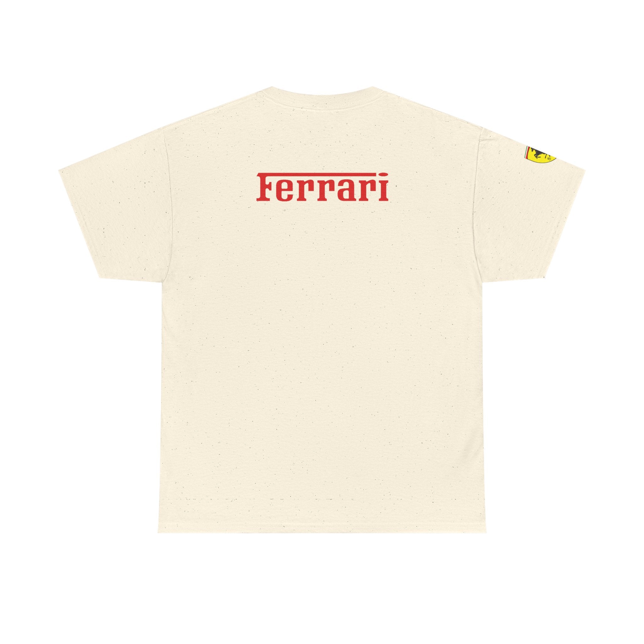 Ferrari Graphic Tee — Classic Racing Logo T-Shirt