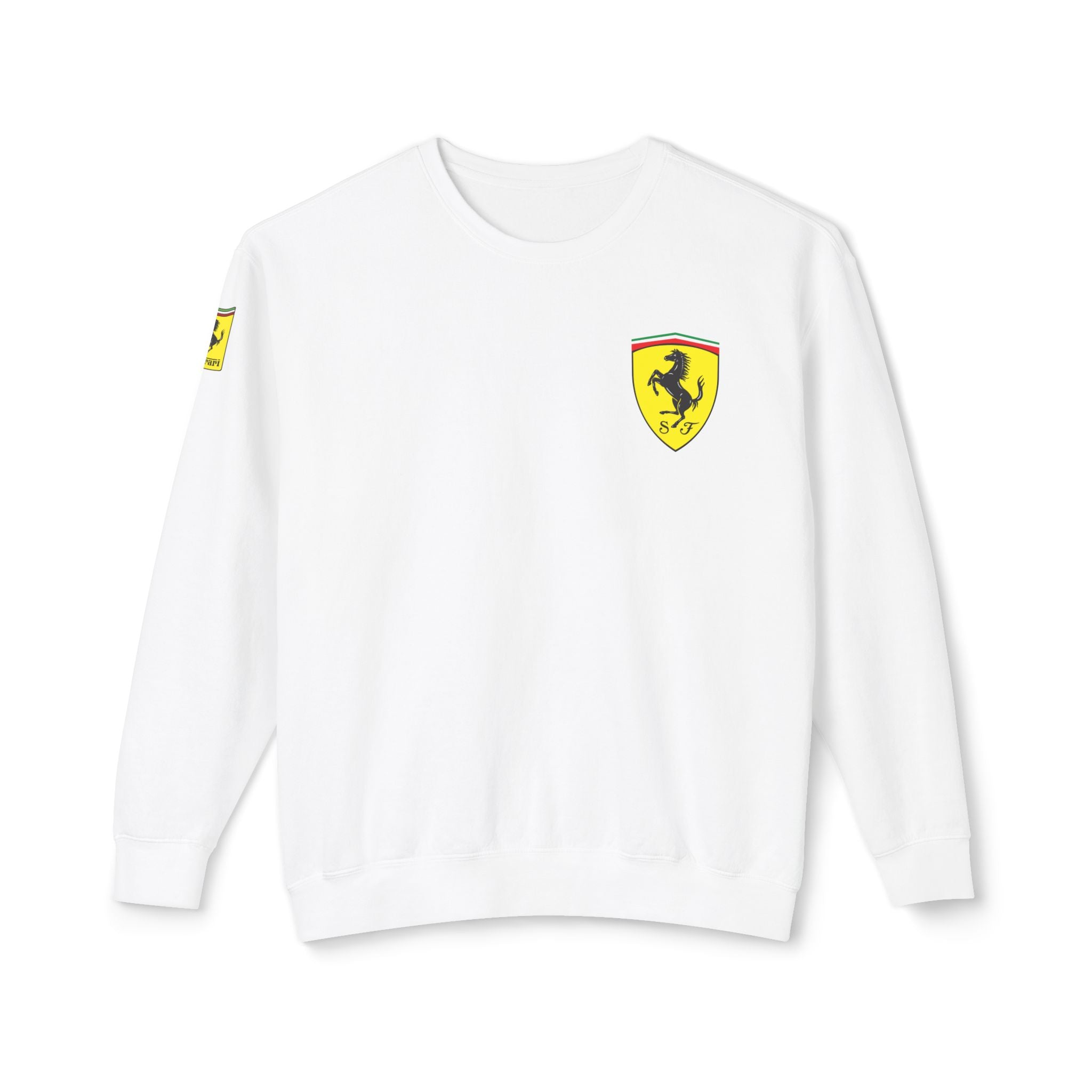 Ferrari Logo Crewneck Sweatshirt