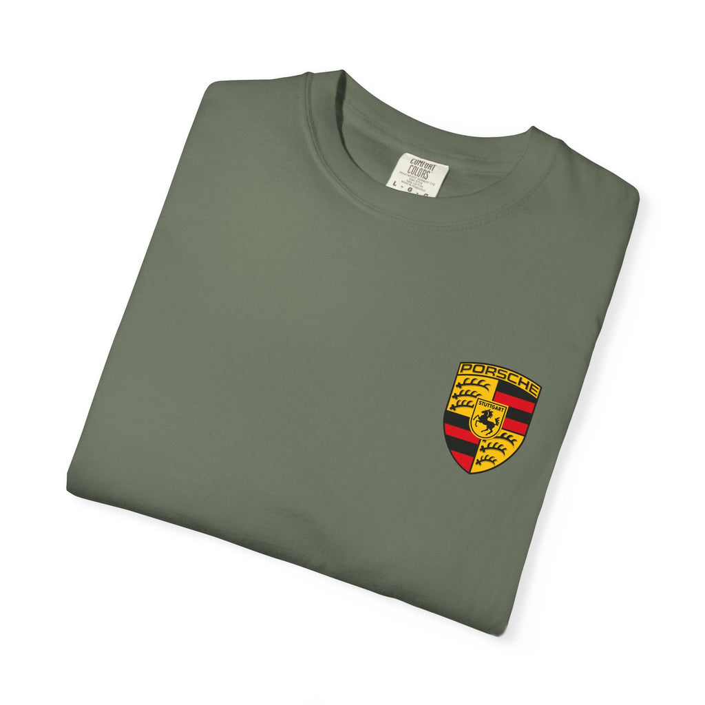 Porsche Graphic T-Shirt Car Enthusiast Gift