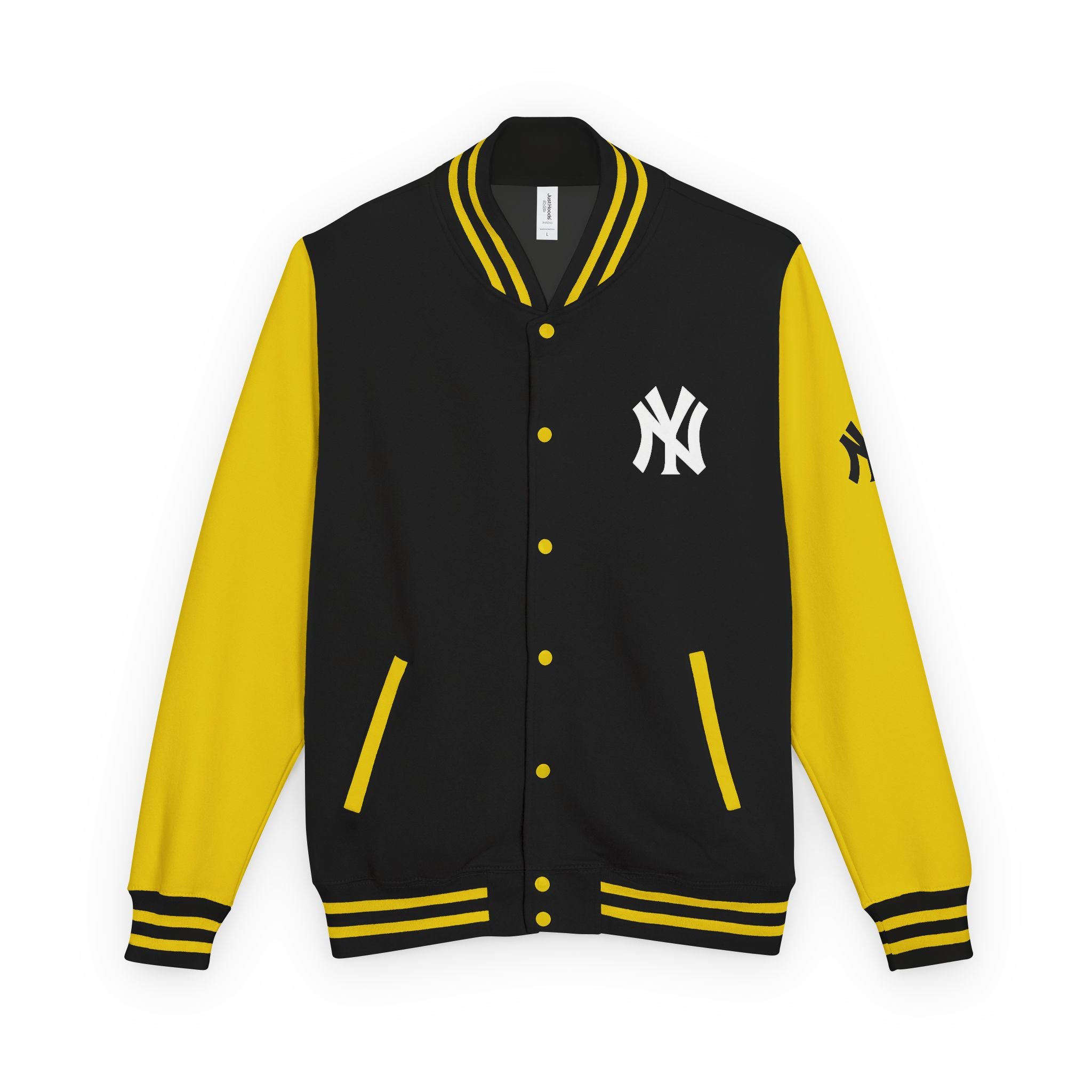 New York Letterman Jacket  Red & White Varsity Bomber