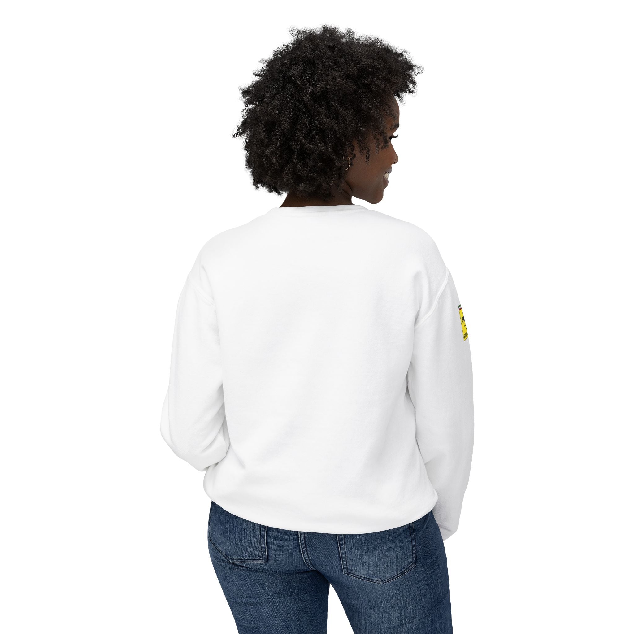 Ferrari Logo Crewneck Sweatshirt
