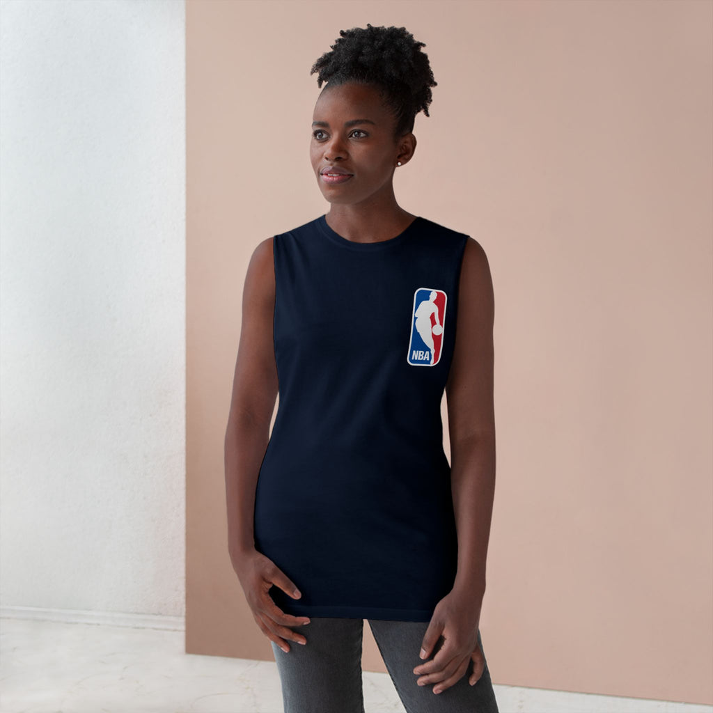 NBA Logo Tank Top | Basketball Sleeveless Shirt