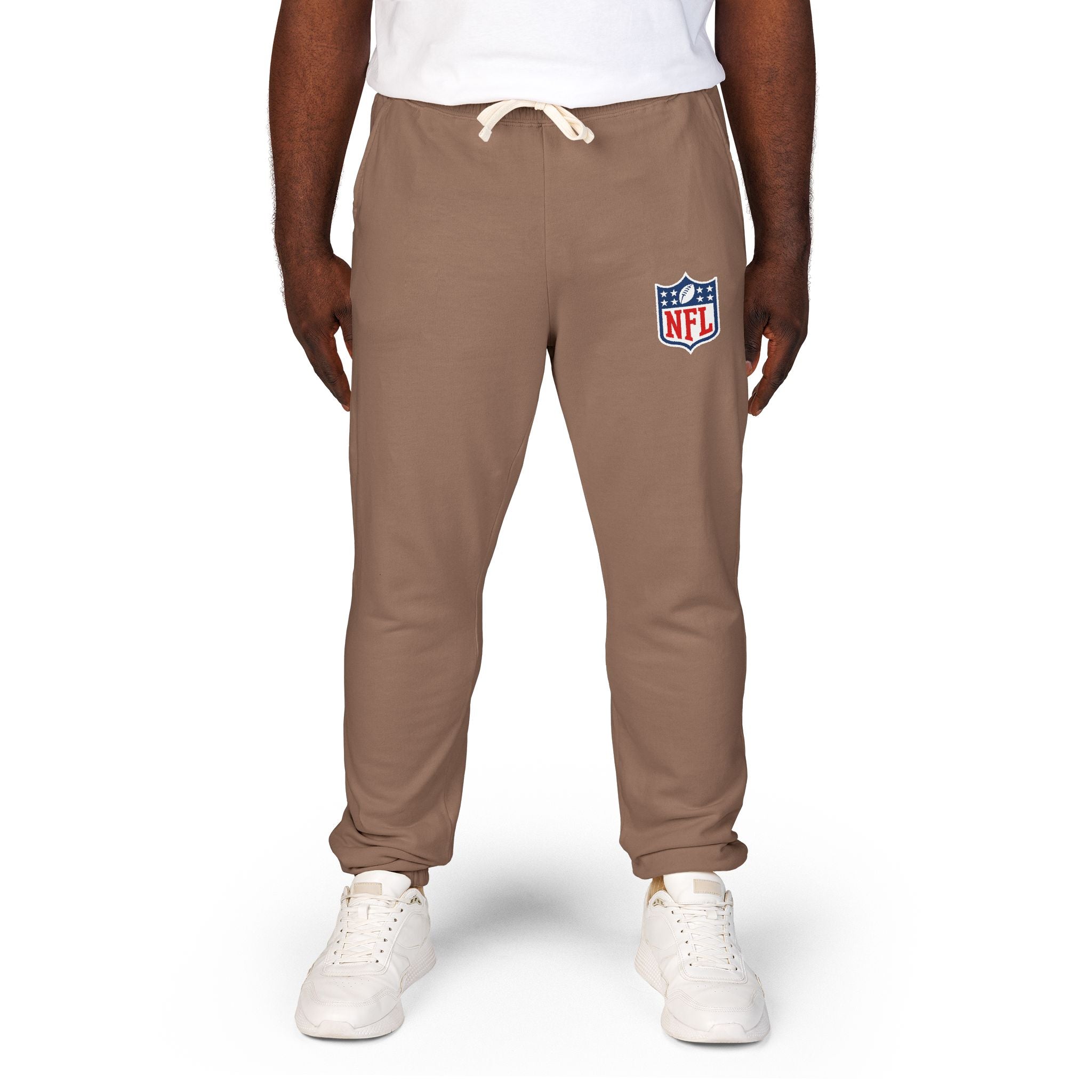 NFL Logo Fleece Sweatpants  Garment-Dyed Joggers