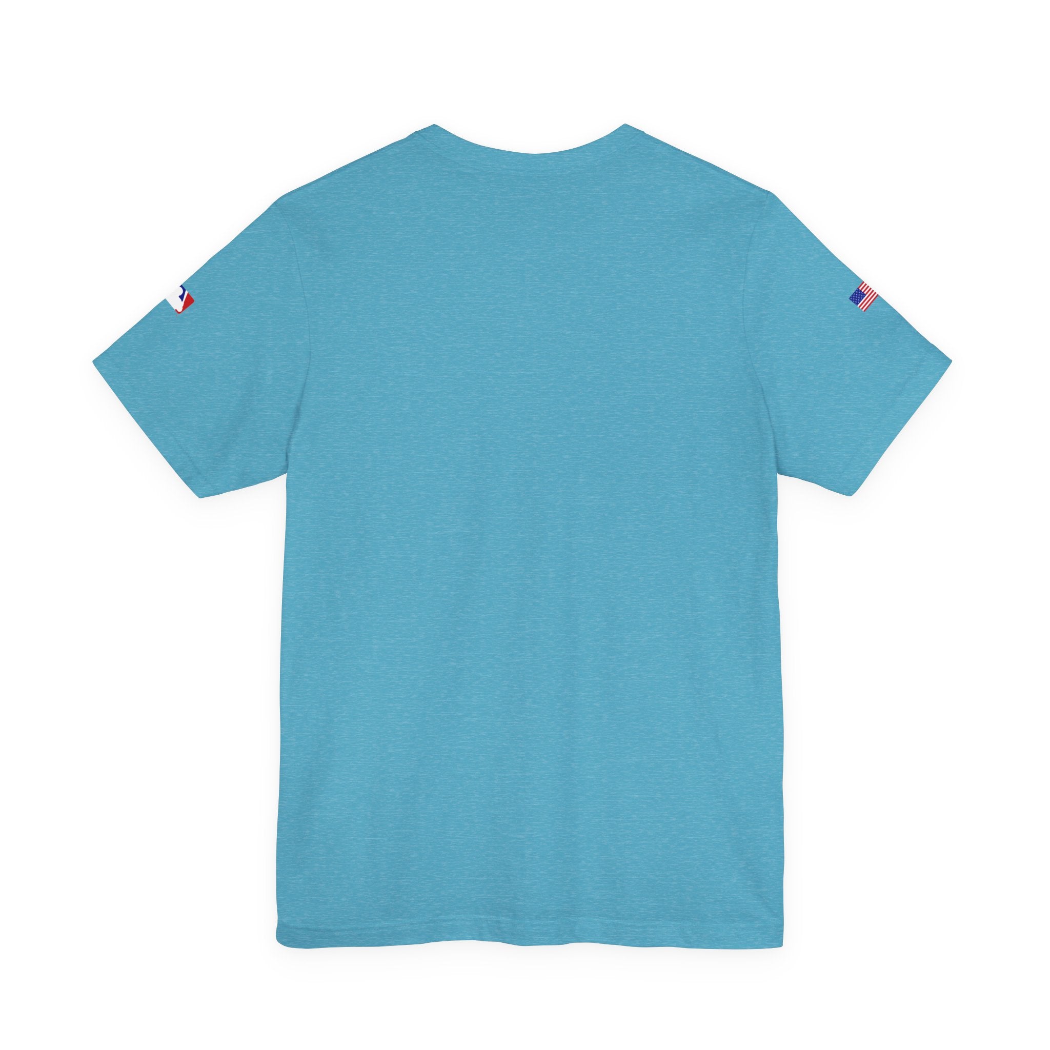 Baseball Logo T-Shirt  Minimal Chest Patch Tee