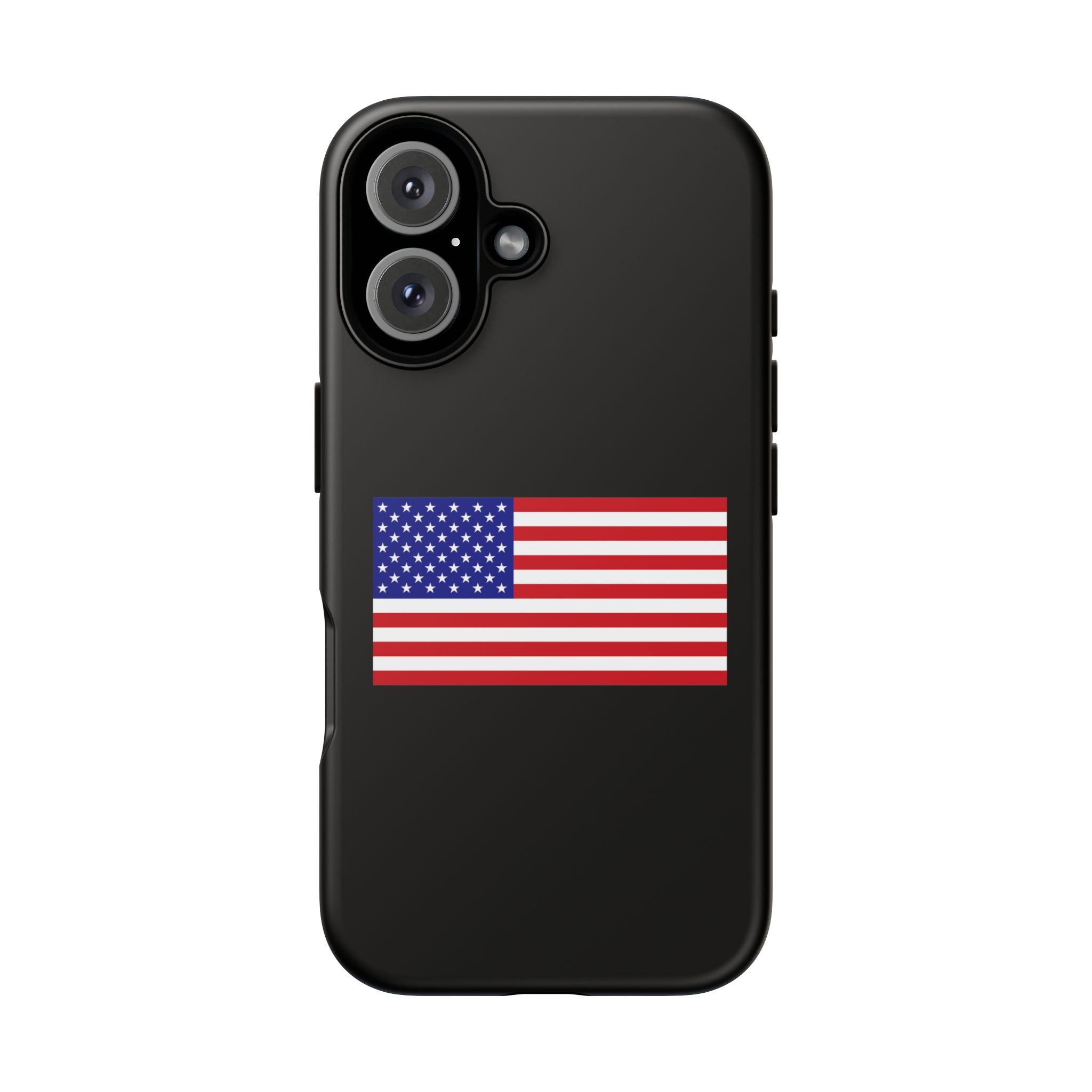 American Flag Phone Case  Patriotic Tough Case for 4th of July & Everyday Protection