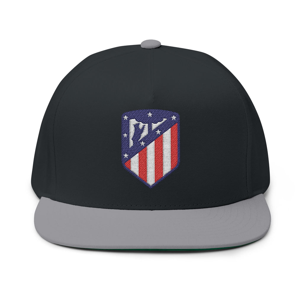 Atlatico Madrid Embroidered Flat Bill Cap