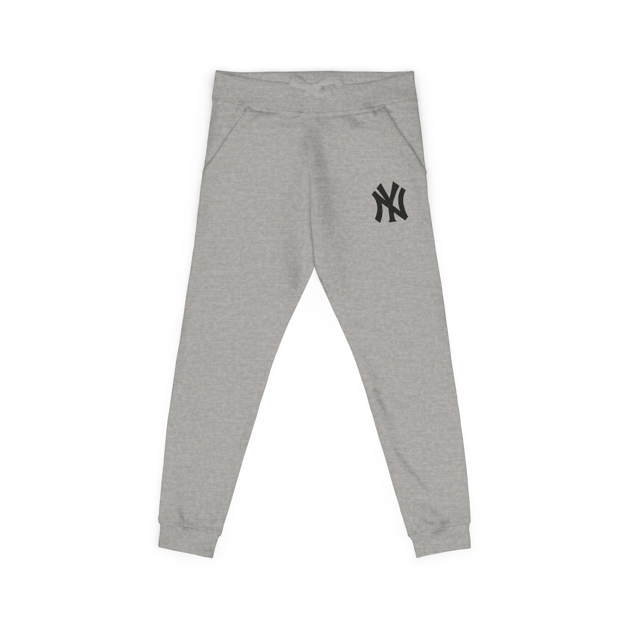 Embroidered Logo Fleece Sweatpants Cozy Everyday Joggers