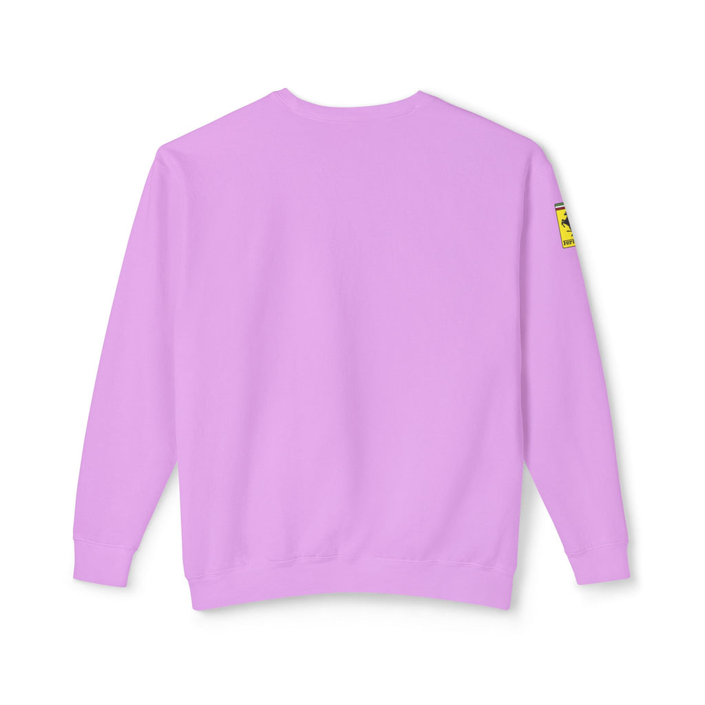 Ferrari Logo Crewneck Sweatshirt