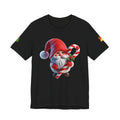 Candy Cane Gnome T-Shirt Christmas Santa Elf Tee